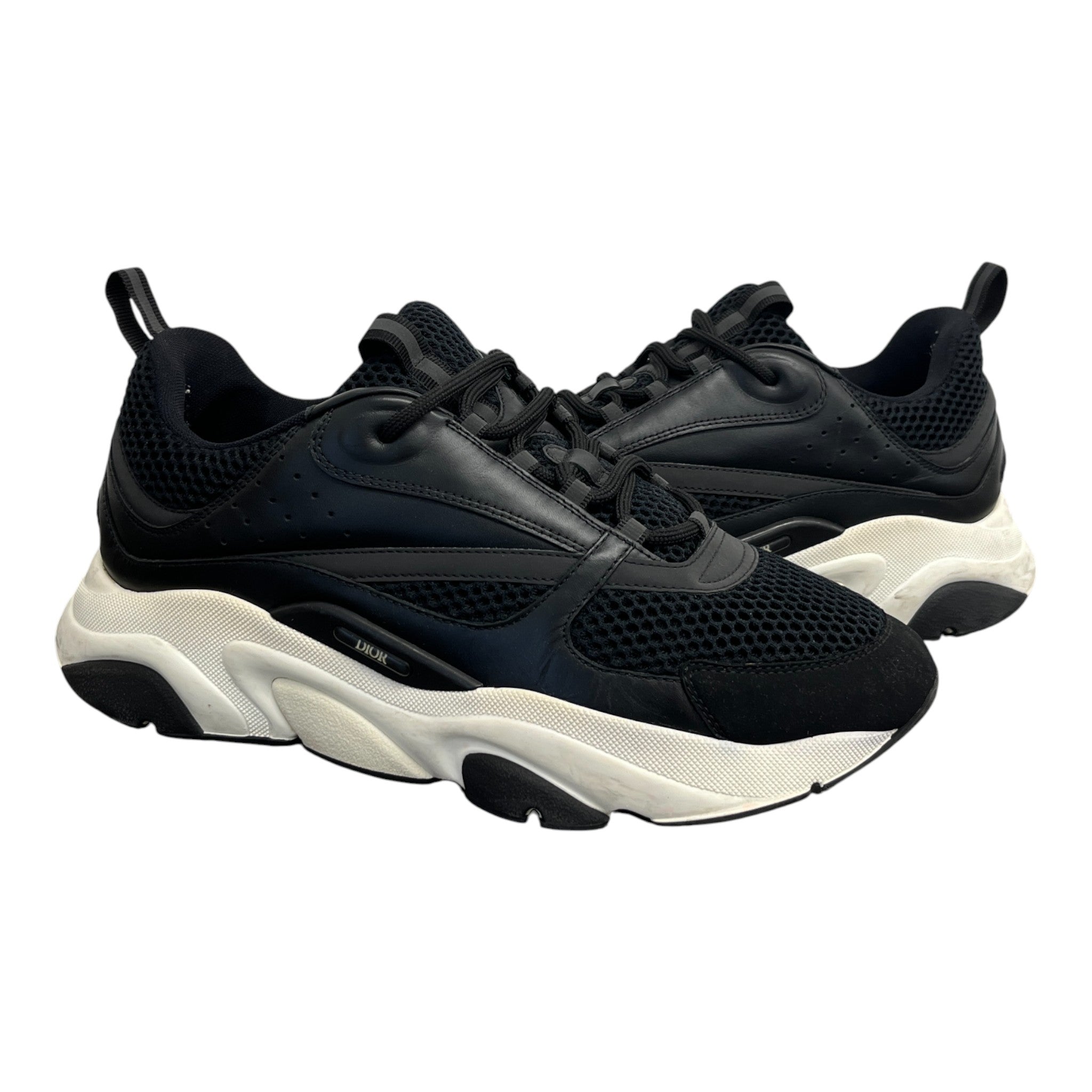 Men's B22 Low Trainers Black Size EU 44.5 / UK 10.5