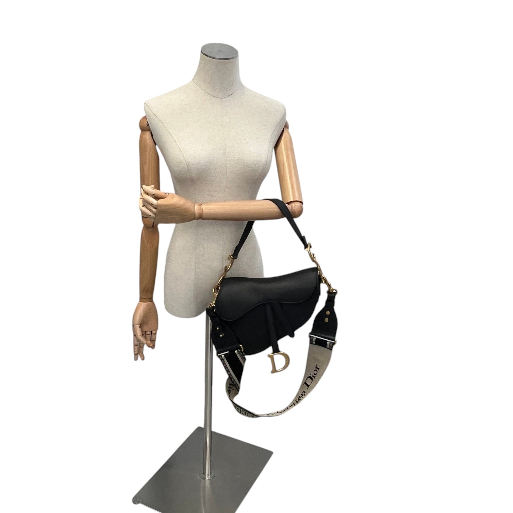 Women's Saddle Bag Black