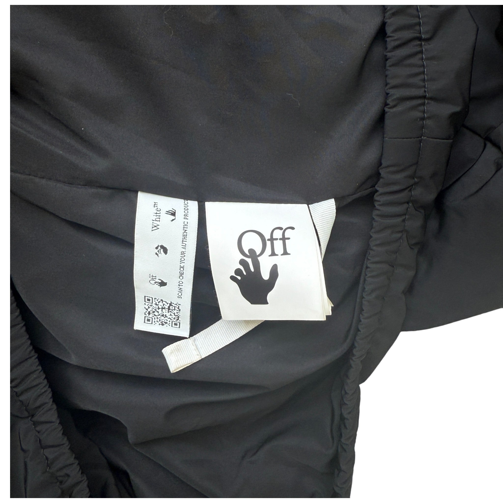 Men's Diag Logo Jacket Black Size M