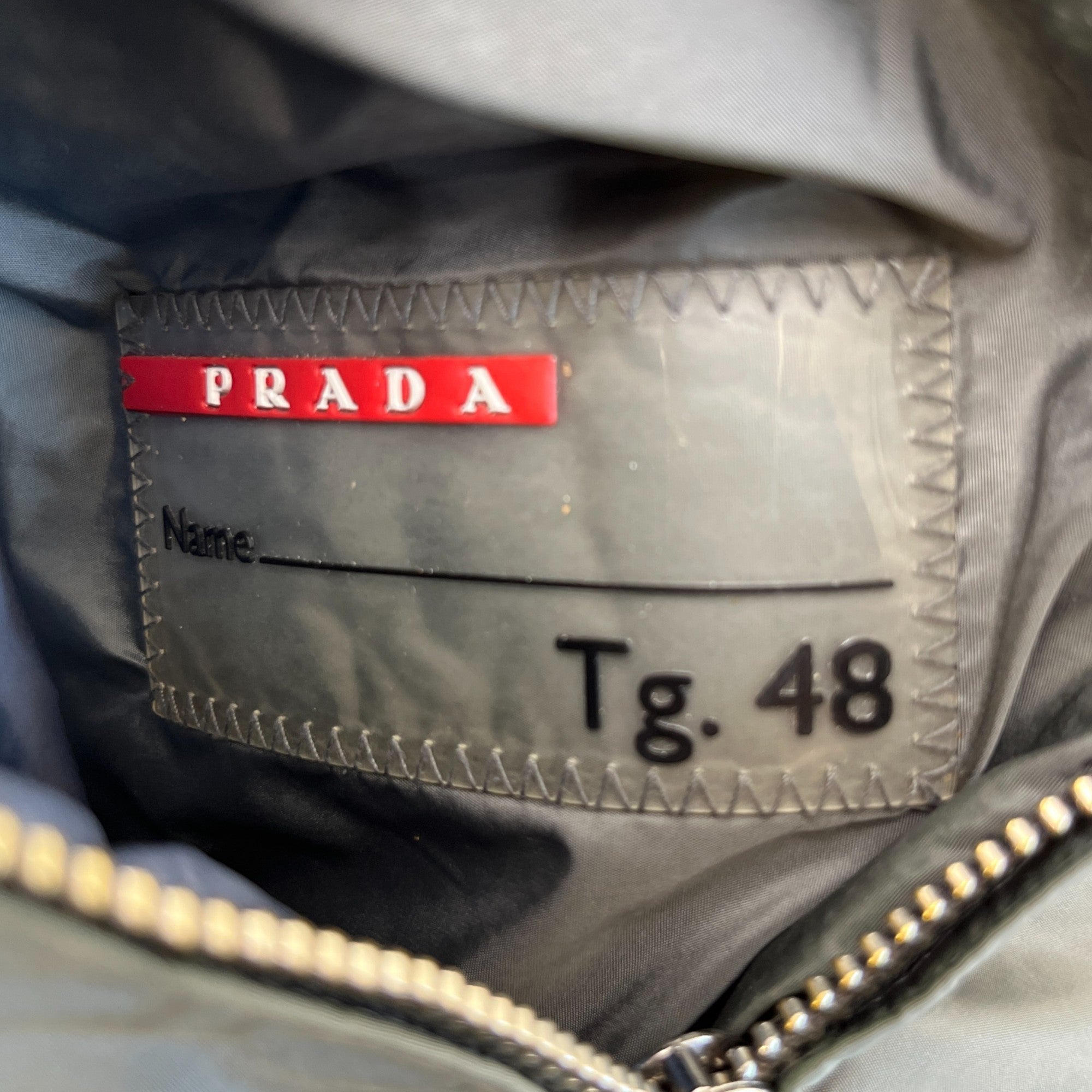 Men's Linea Rossa Reversible Windbreaker Blue Size IT 48 / M