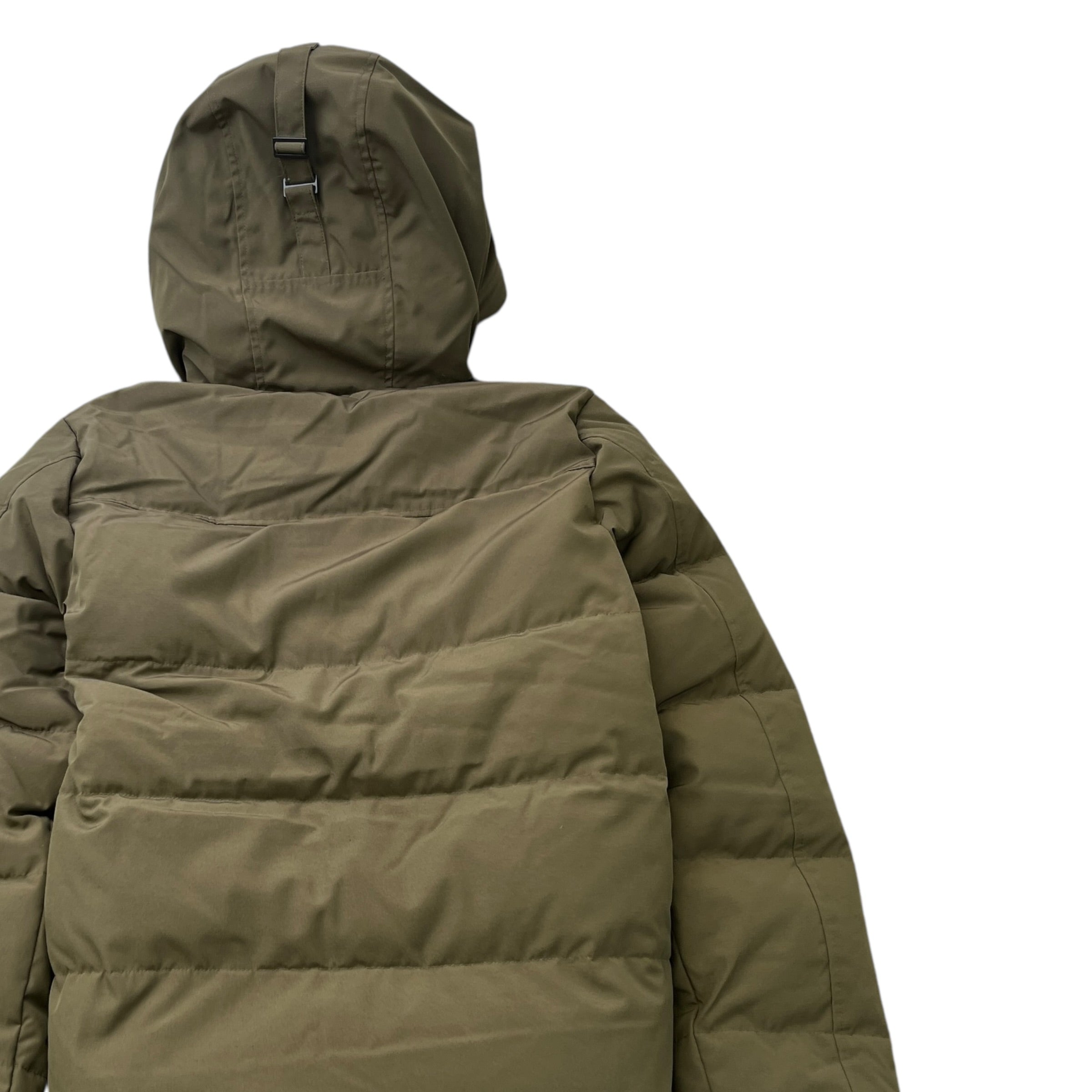 Men's Macmillan Parka Down Jacket Khaki Size S