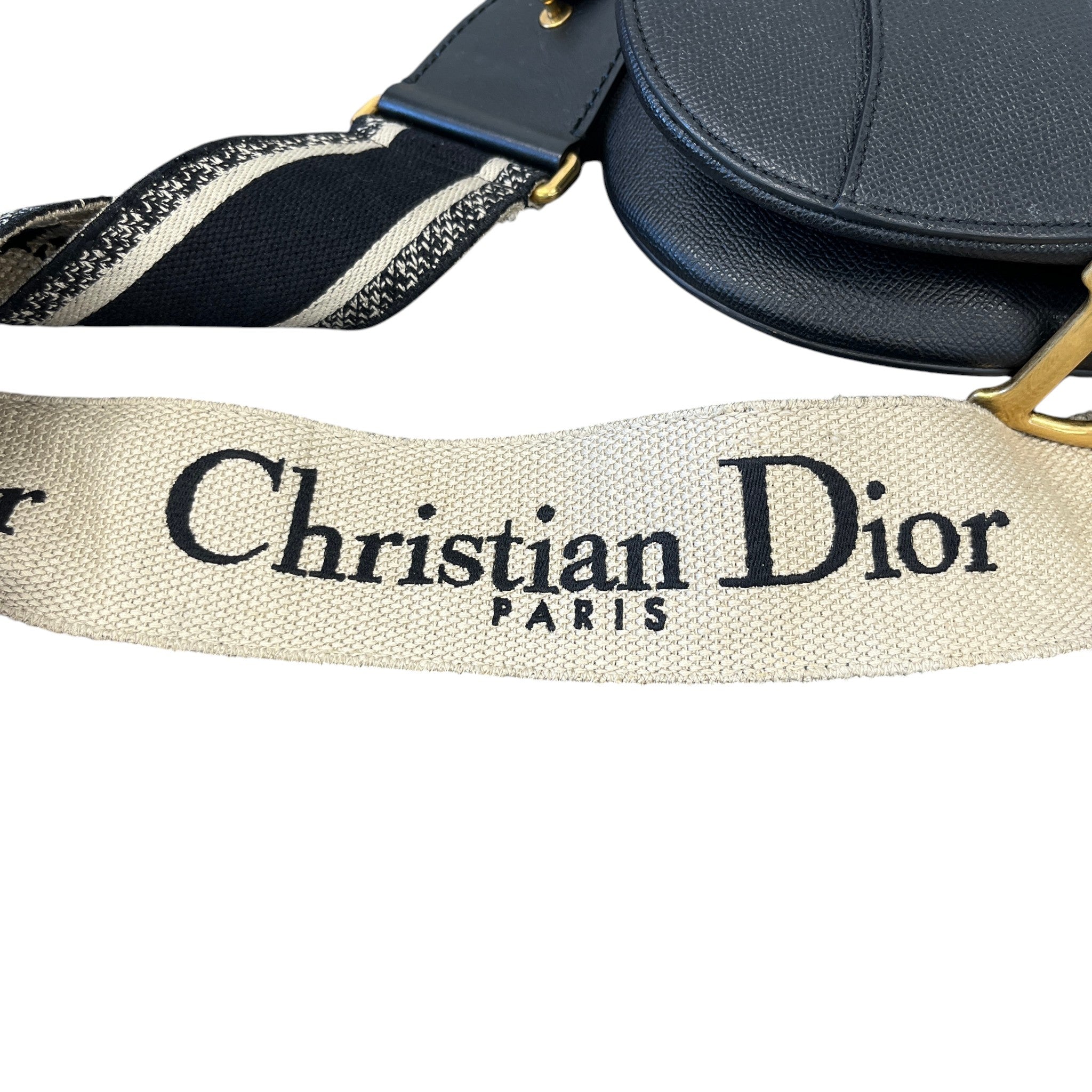Women's Saddle Bag Black