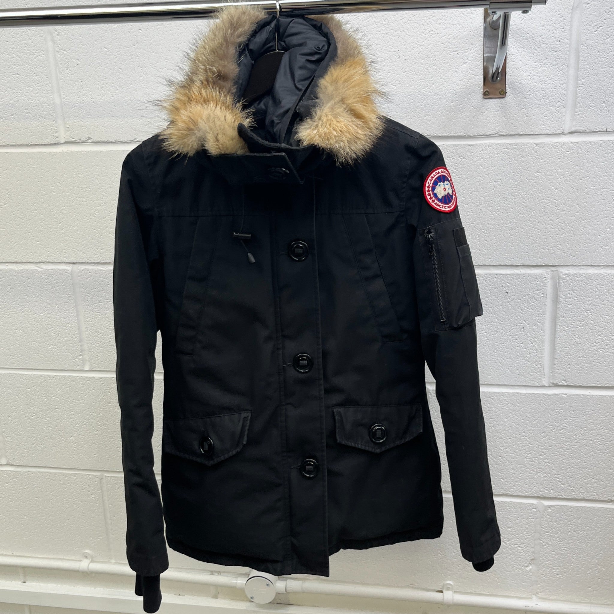 Women's Montbello Down Jacket Black Size XS