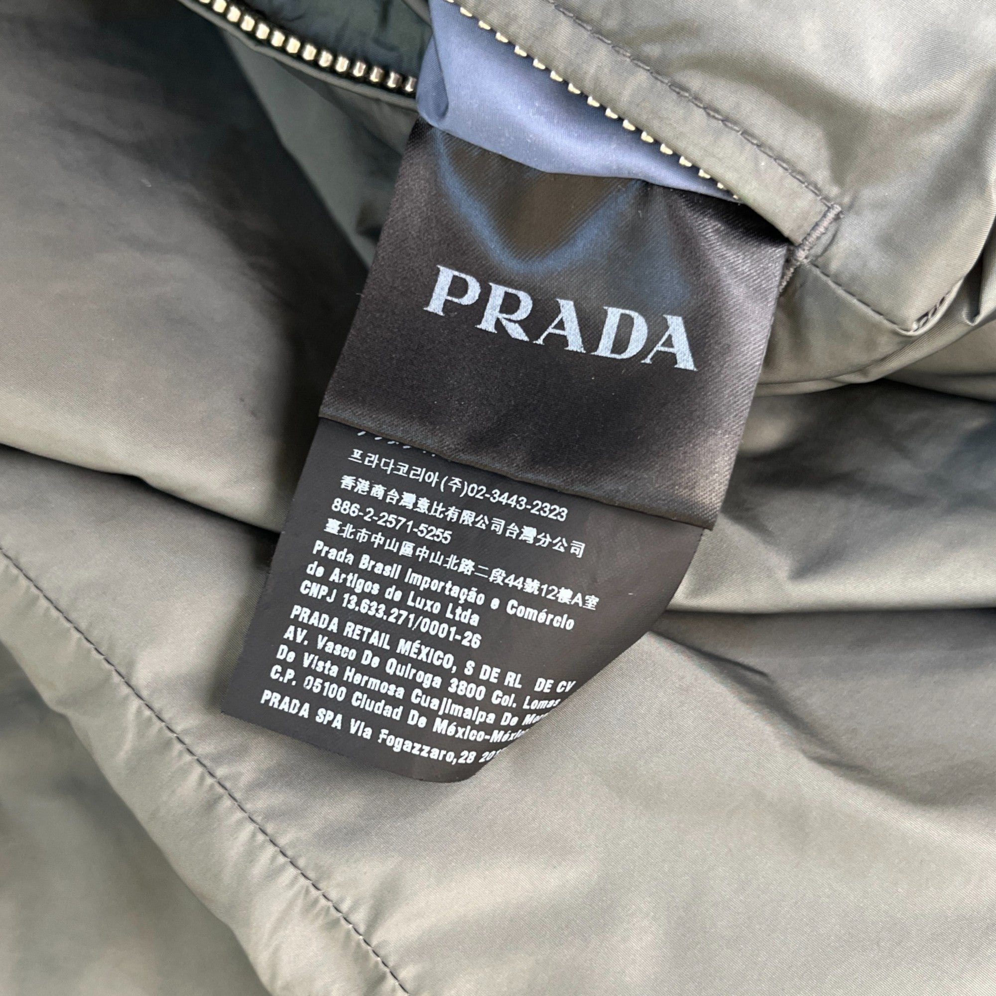 Men's Linea Rossa Reversible Windbreaker Blue Size IT 48 / M