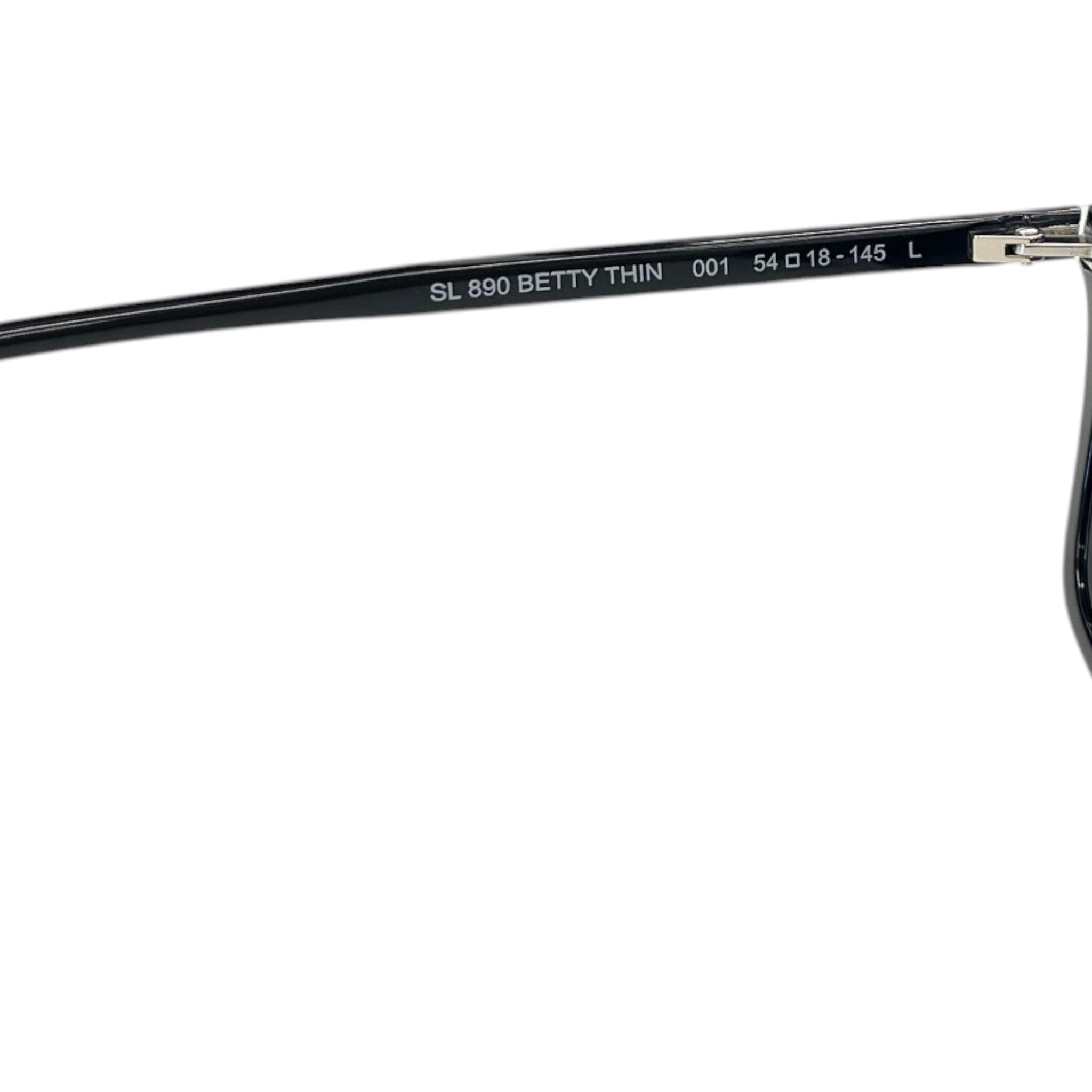 Women's Sl890 Betty Thin Sunglasses Black
