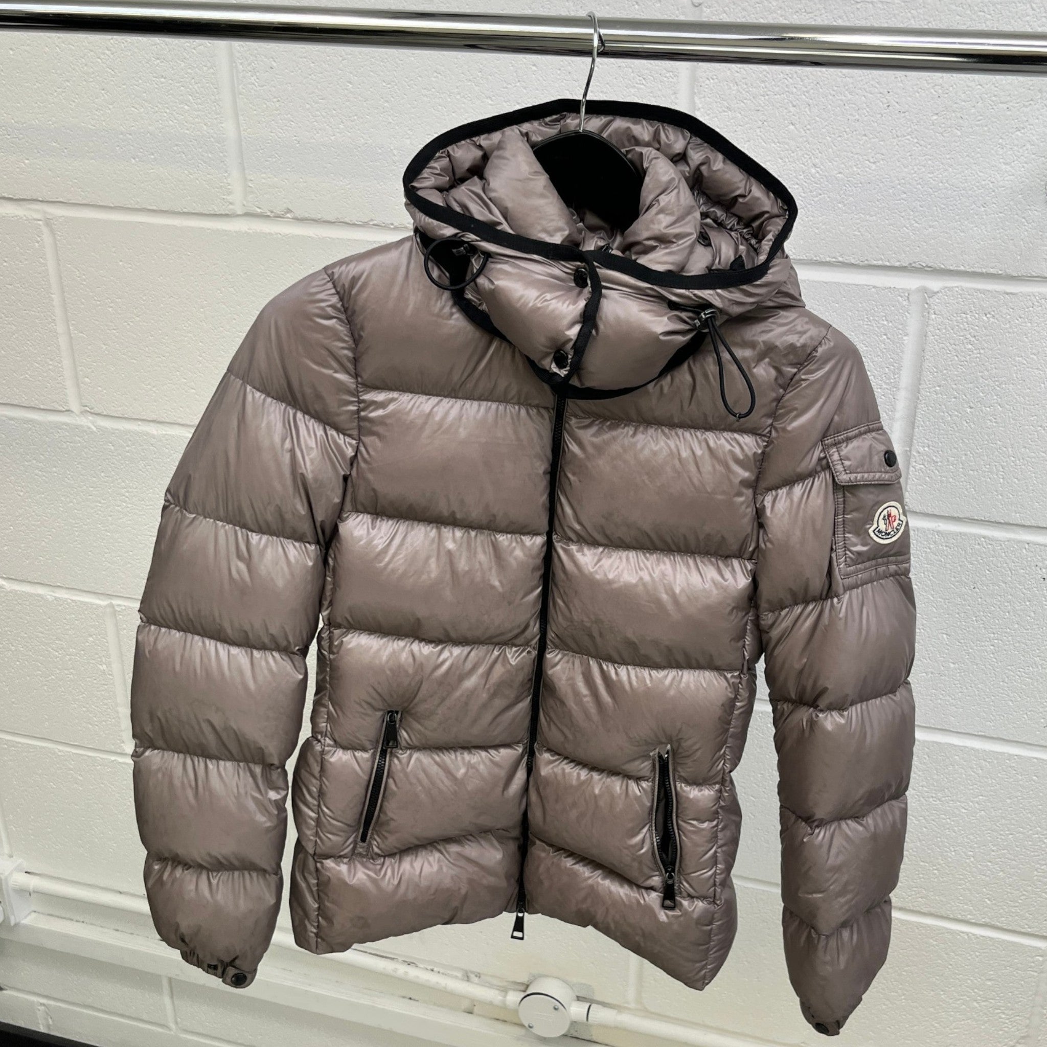 Women's Berre Down Jacket Brown Size 0 / UK 4