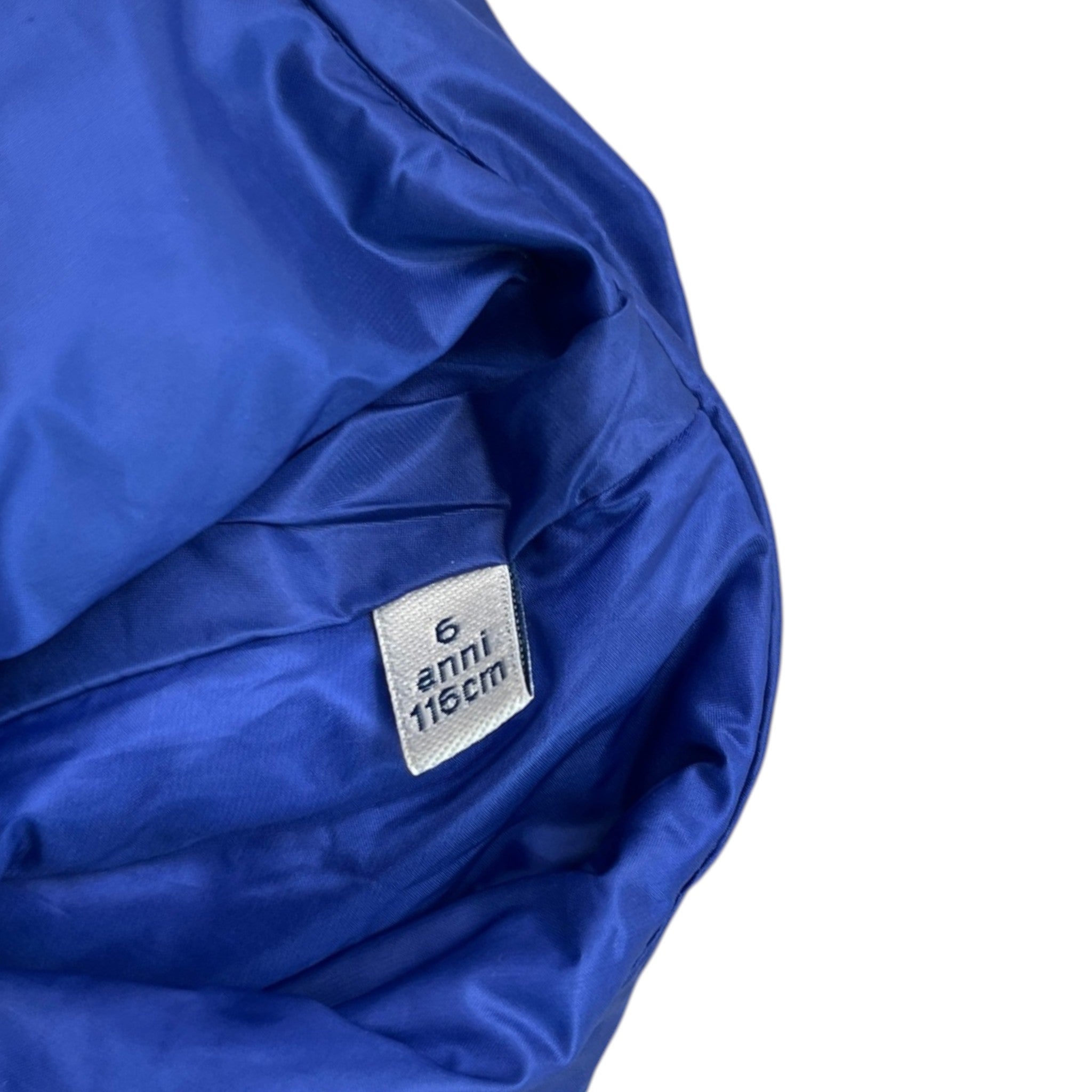 Men's Boys Age 6 Bargy Gilet Blue Size XXS