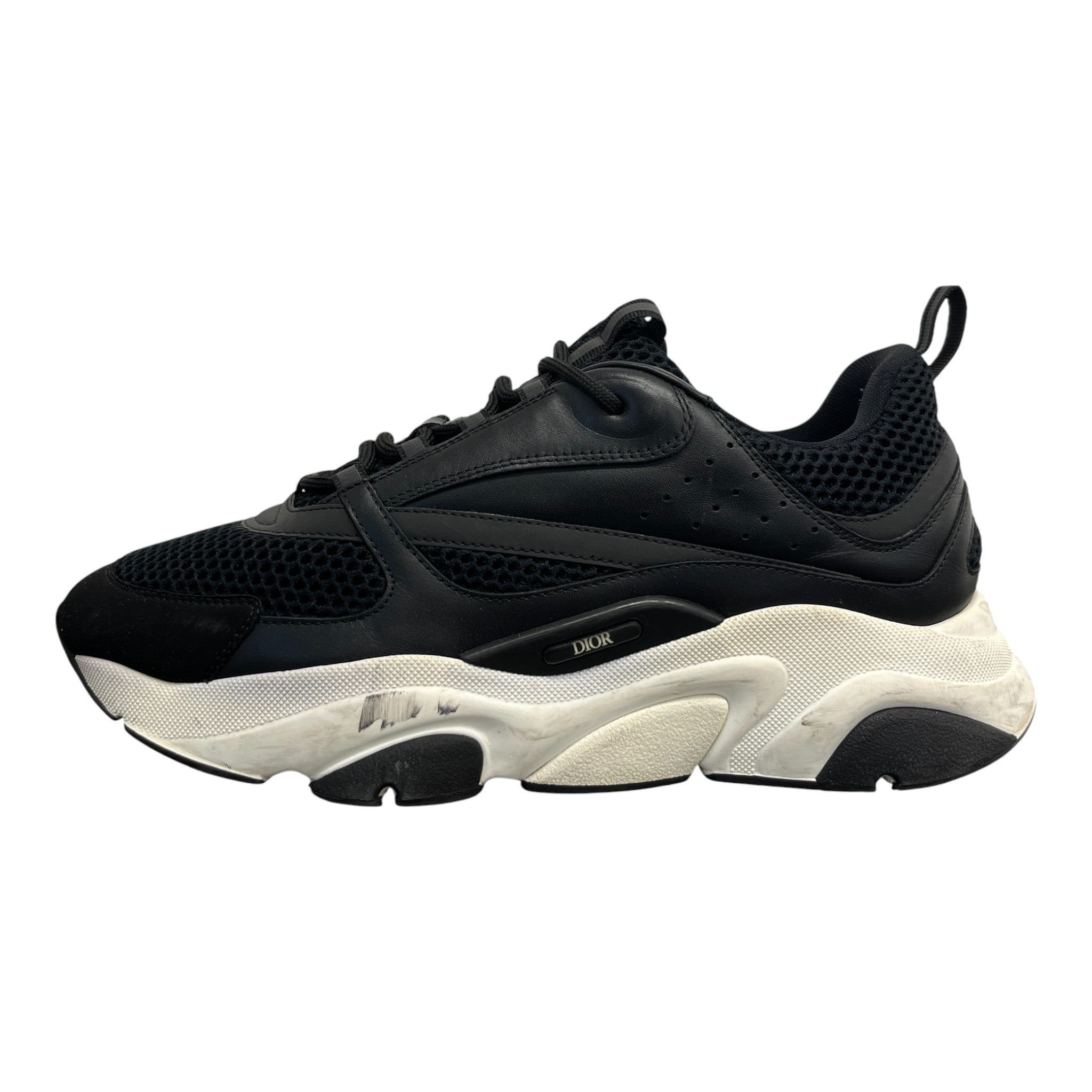Men's B22 Low Trainers Black Size EU 44.5 / UK 10.5