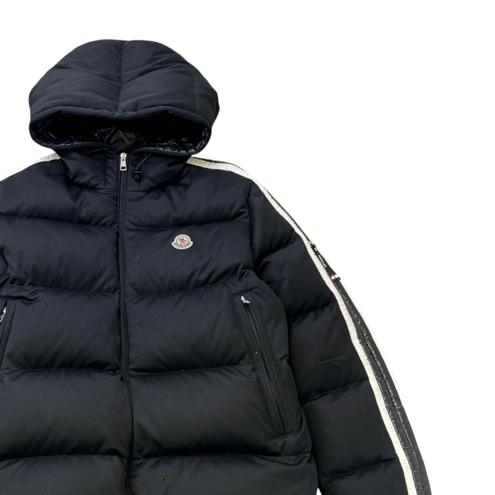 Men's Sansesan Down Jacket Black Size 6 / XXXL
