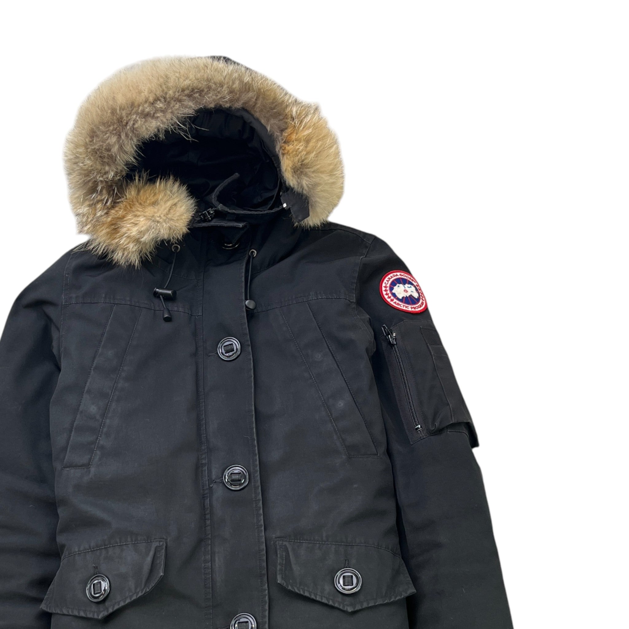 Women's Montbello Down Jacket Black Size XS