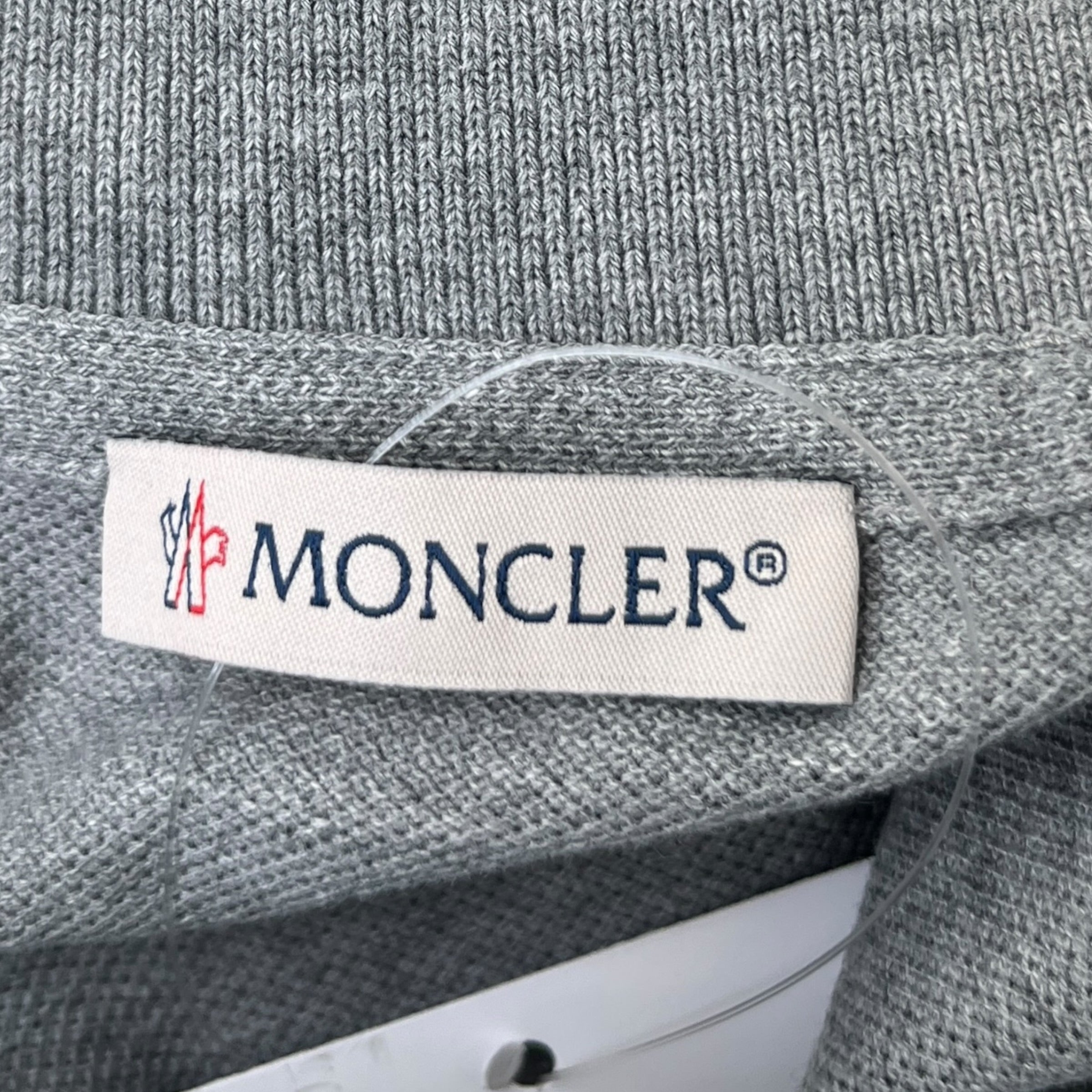 Men's Maglia Polo Shirt Grey Size S