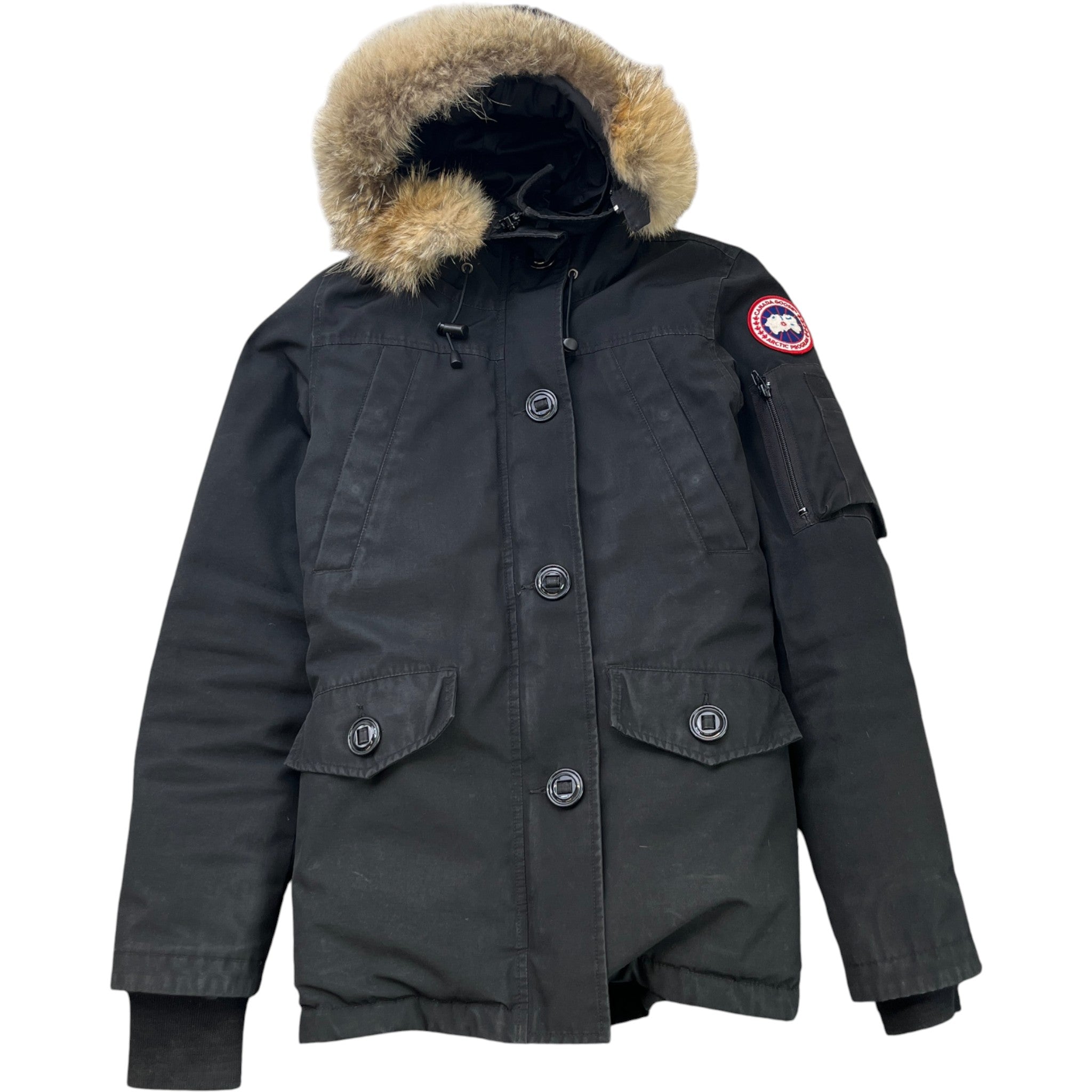 Women's Montbello Down Jacket Black Size XS