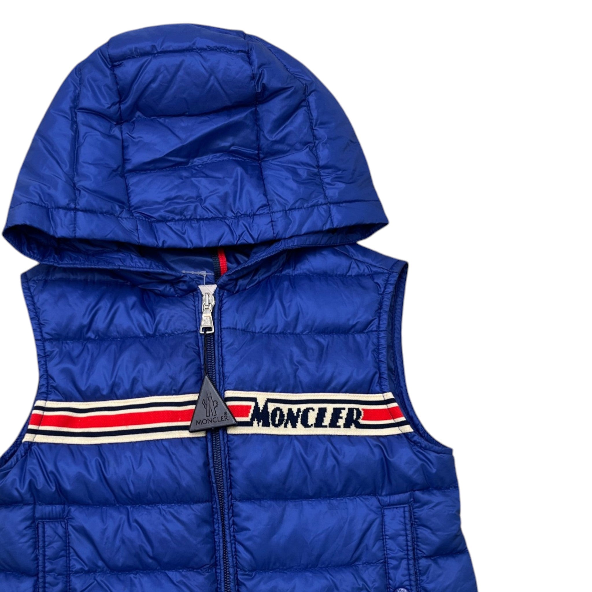 Men's Boys Age 6 Bargy Gilet Blue Size XXS