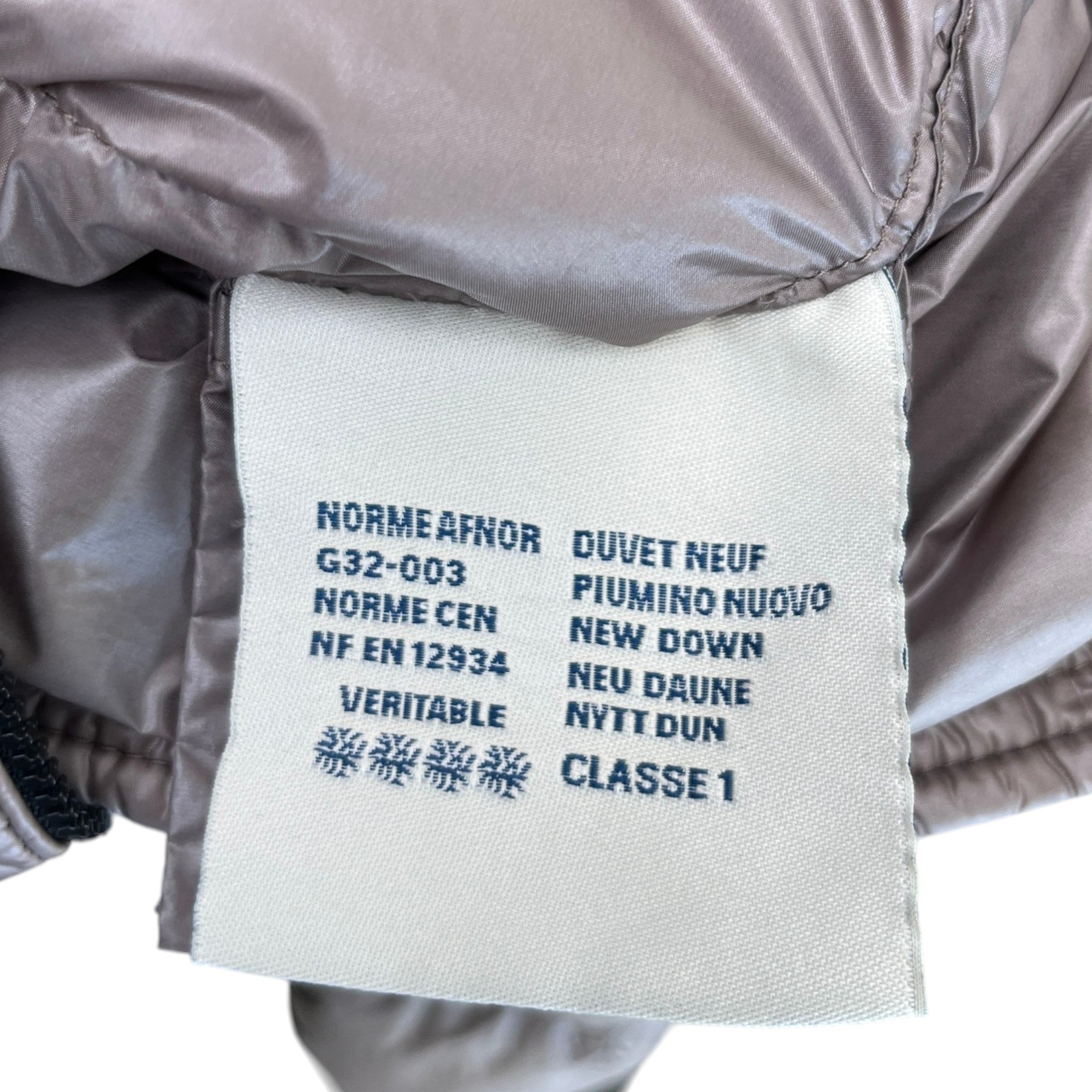 Women's Berre Down Jacket Brown Size 0 / UK 4