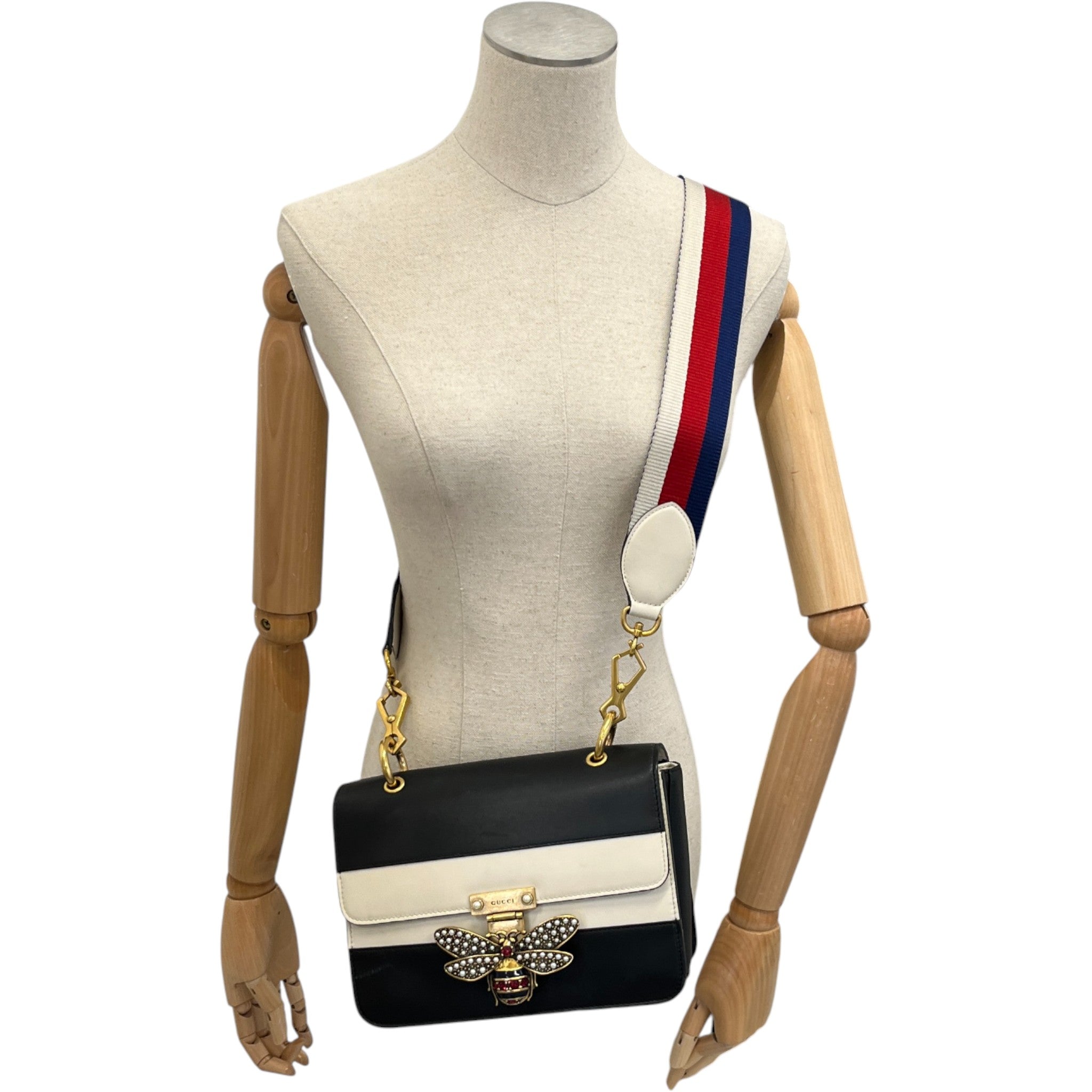 Women's Queen Margaret Bag Black