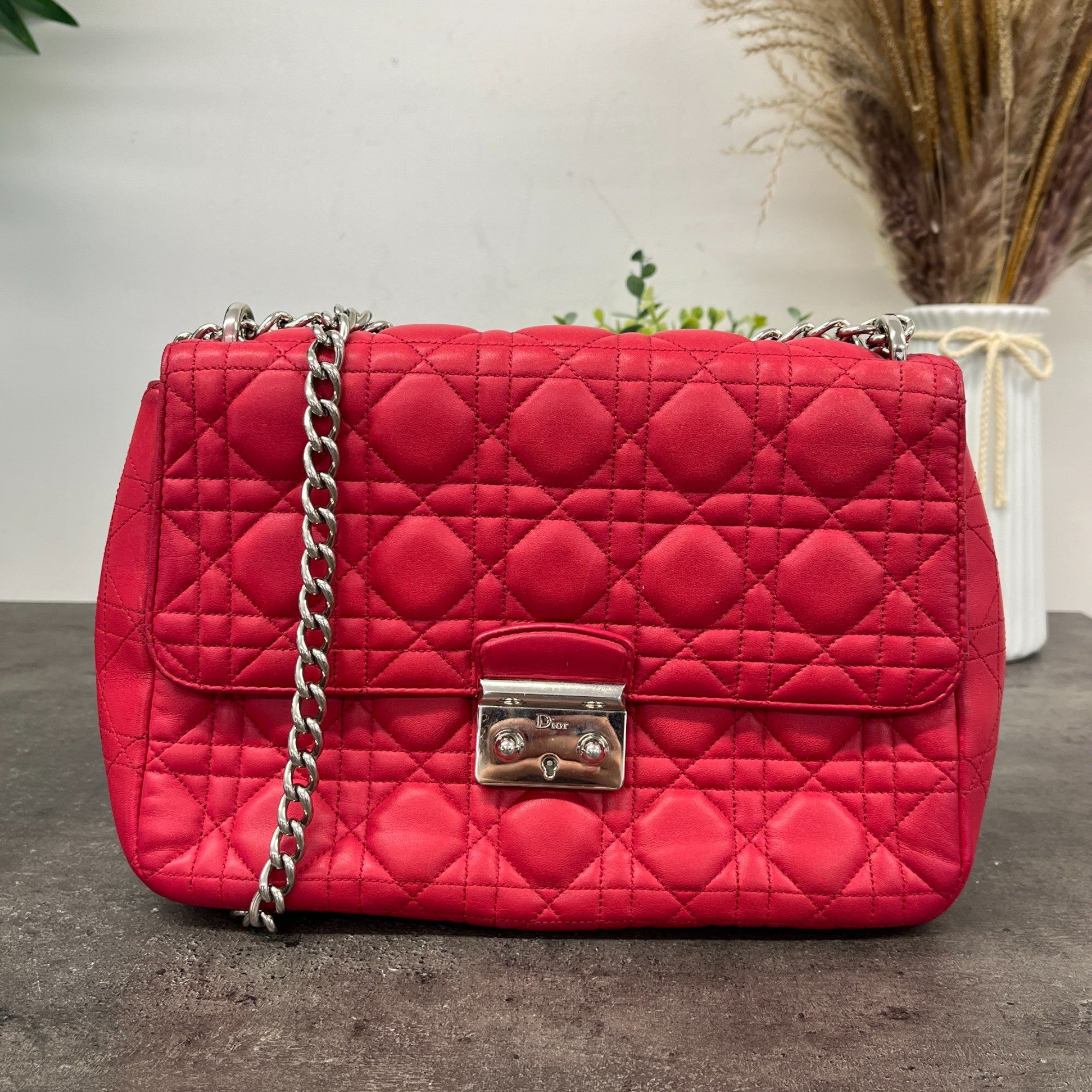 Women's Miss Dior Handbag Red
