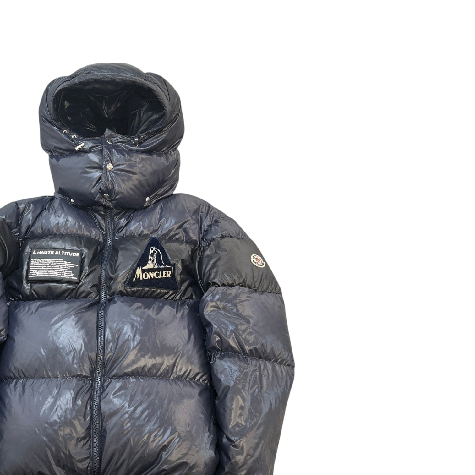 Men's Gary Down Jacket Navy Size 4 / XL