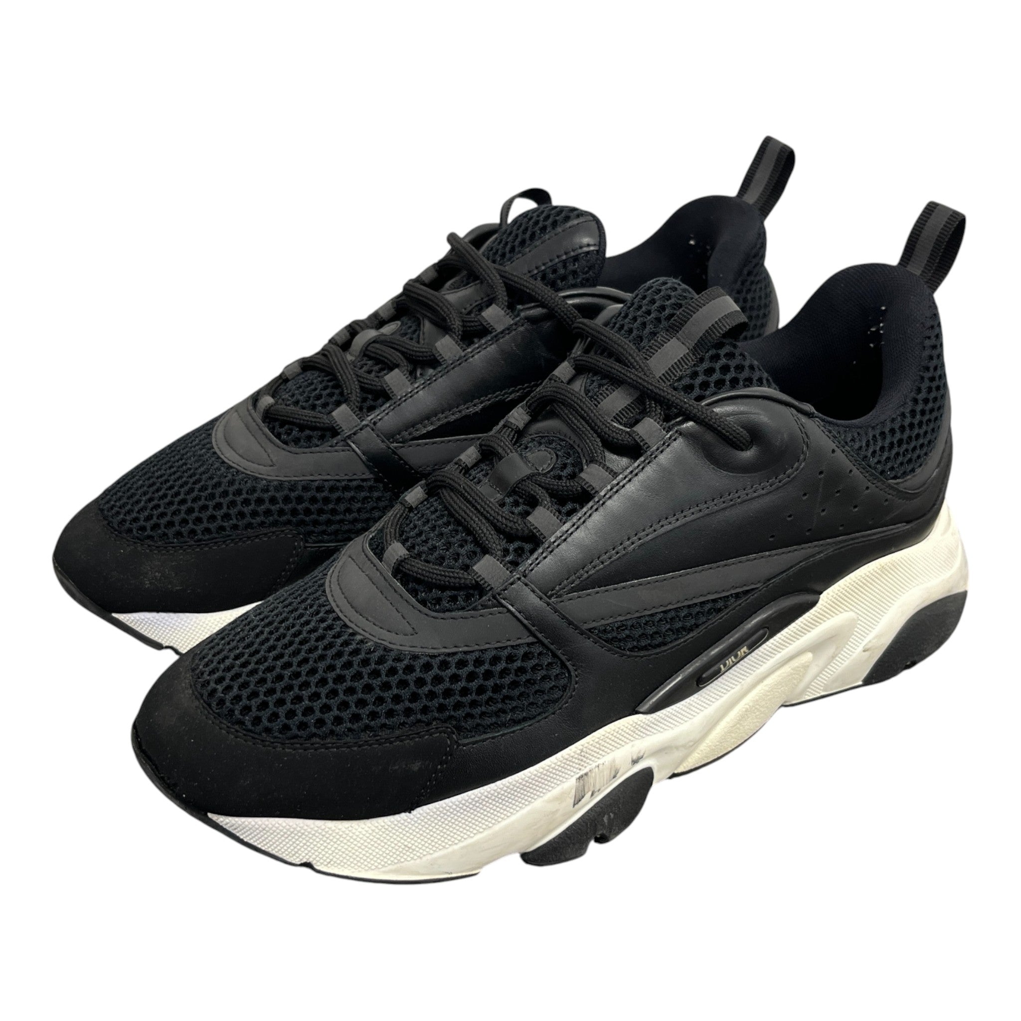 Men's B22 Low Trainers Black Size EU 44.5 / UK 10.5