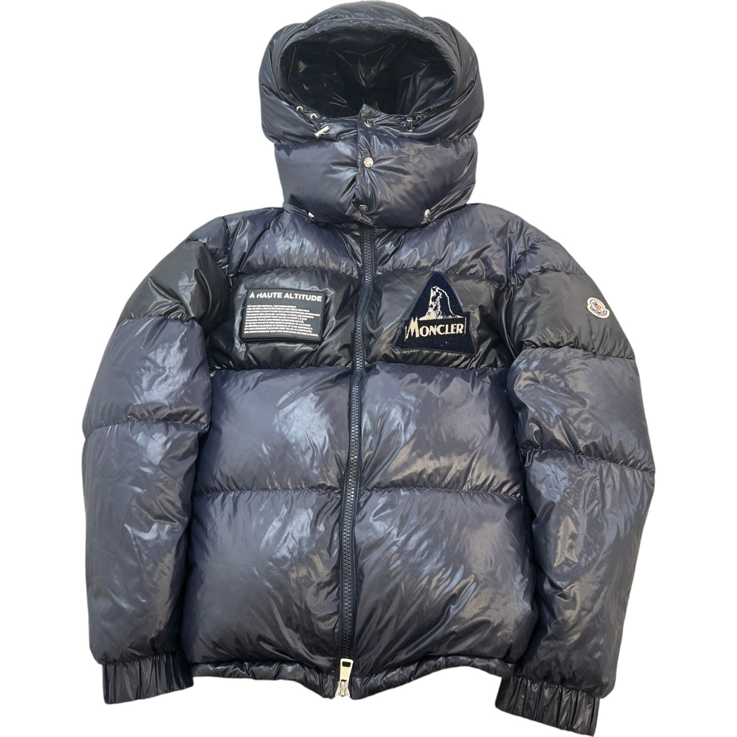 Men's Gary Down Jacket Navy Size 4 / XL