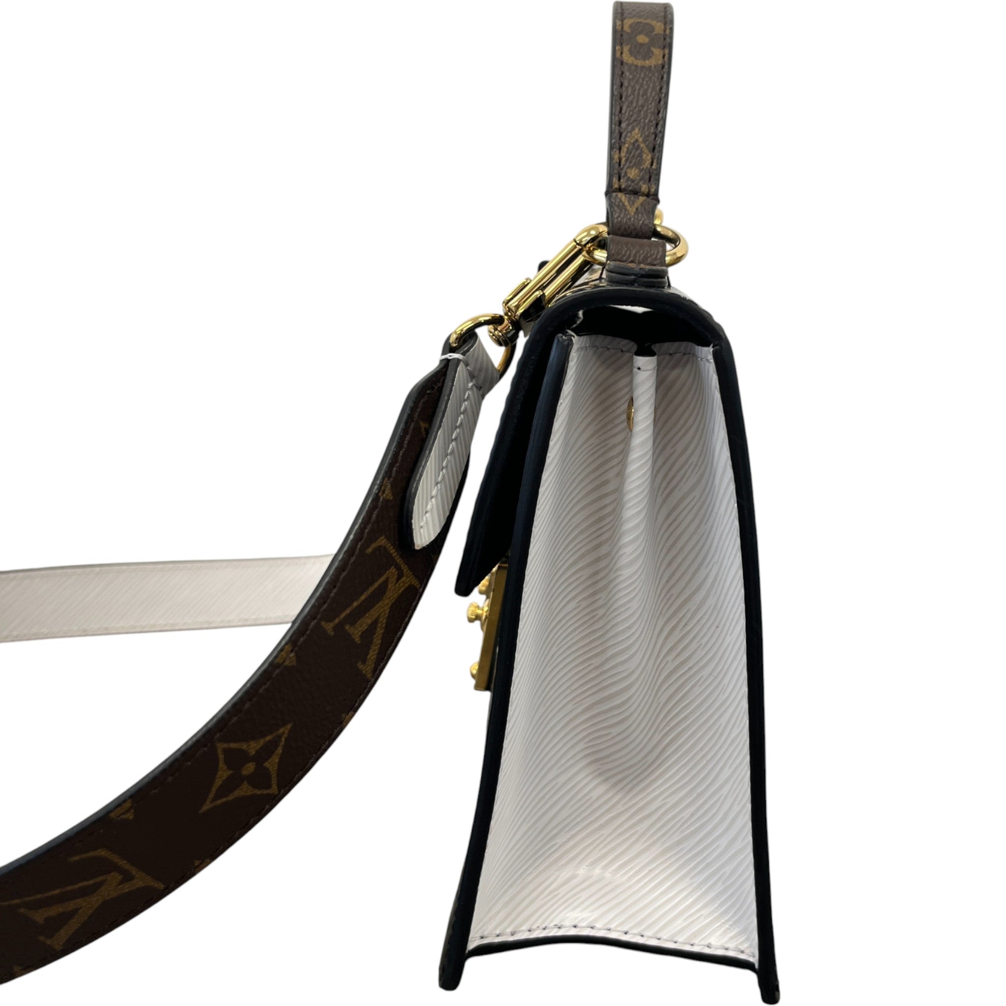 Women's Monogram Vernis Spring Street Bag Black