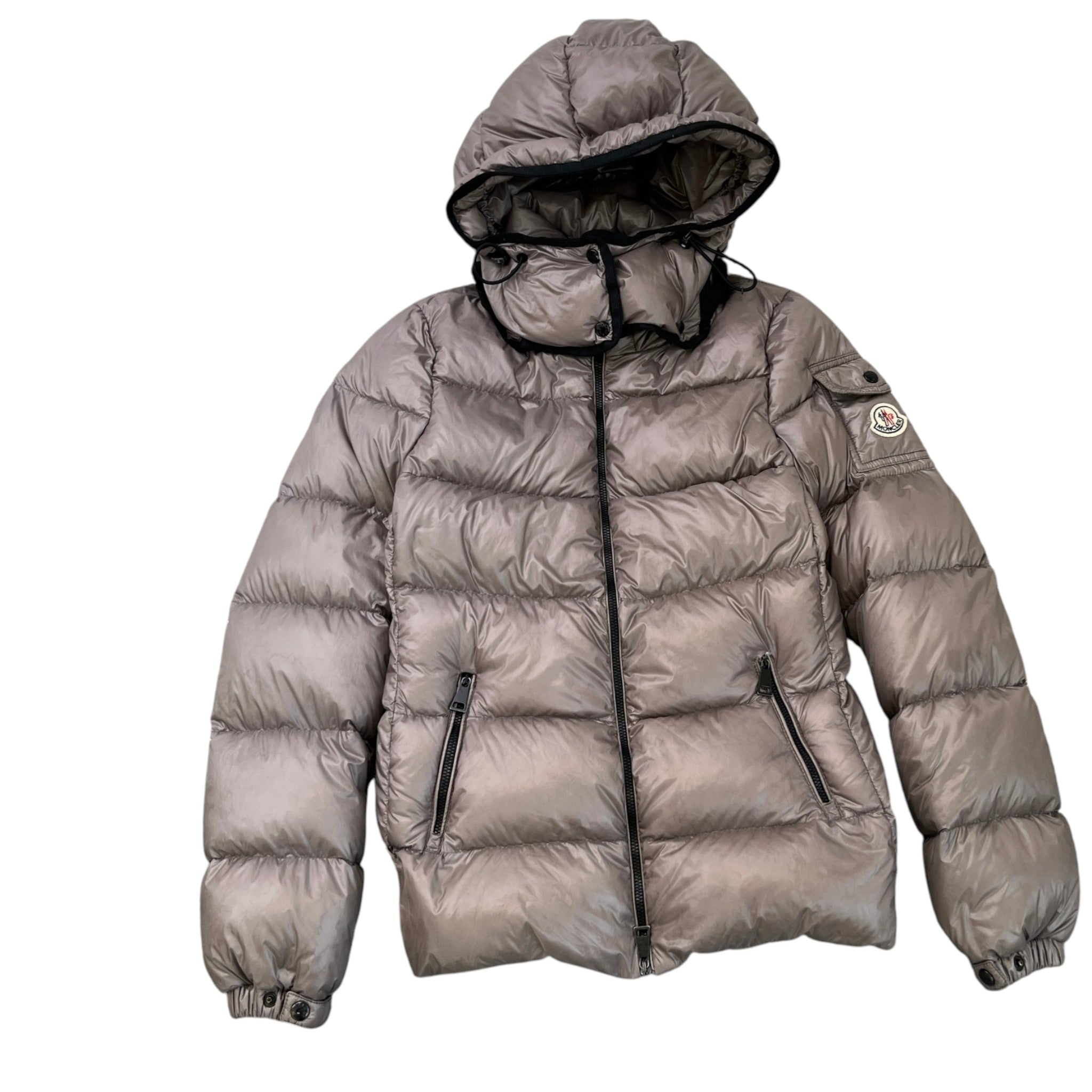 Women's Berre Down Jacket Brown Size 0 / UK 4