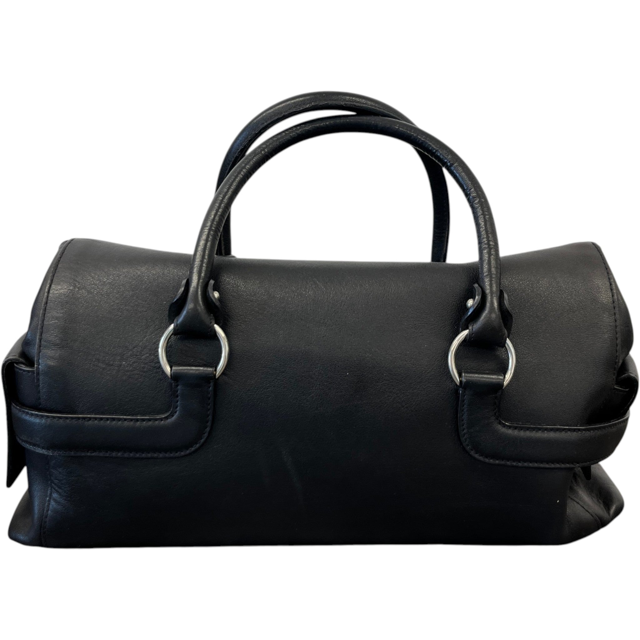 Women's Gancini Handbag Black