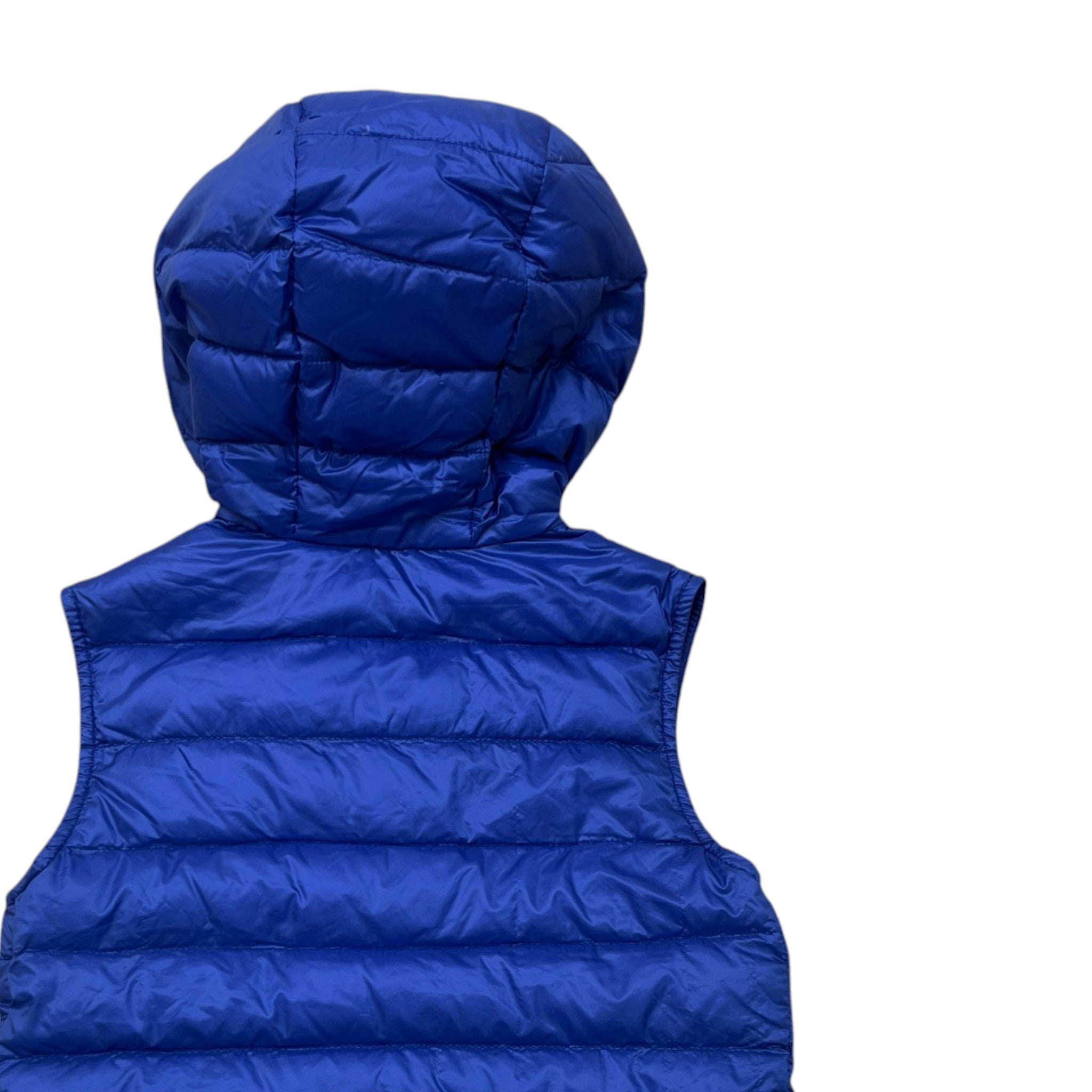 Men's Boys Age 6 Bargy Gilet Blue Size XXS
