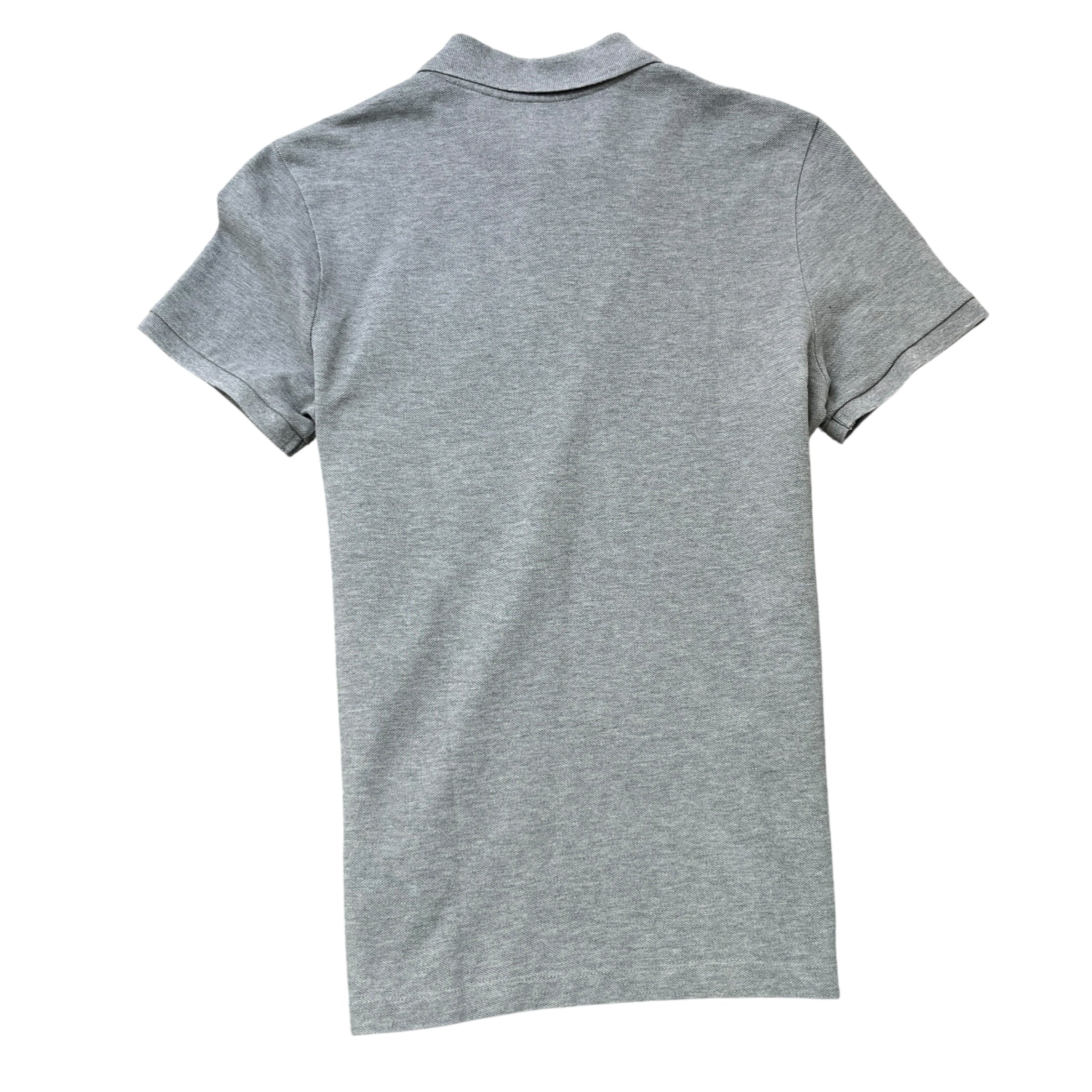 Men's Maglia Polo Shirt Grey Size S