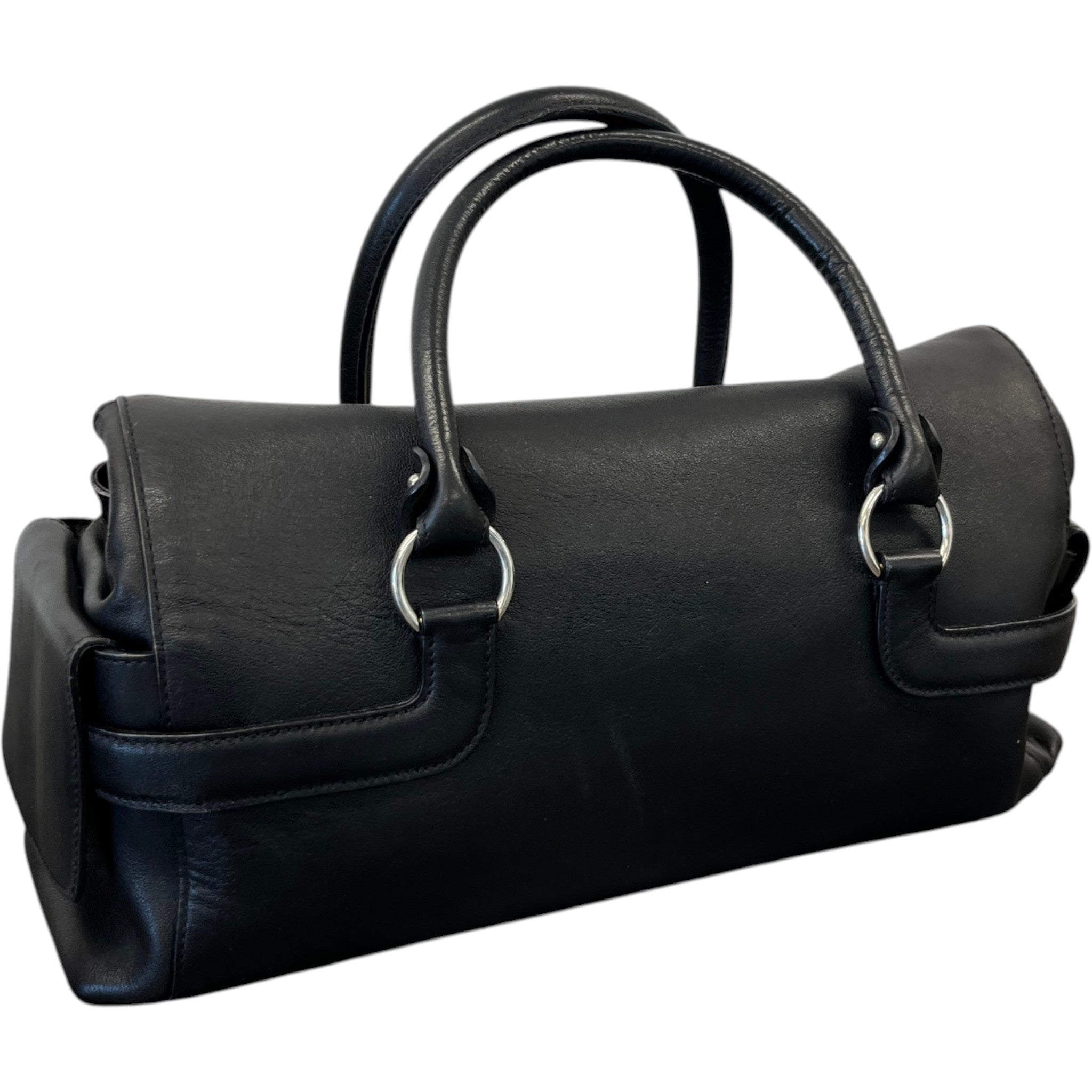 Women's Gancini Handbag Black