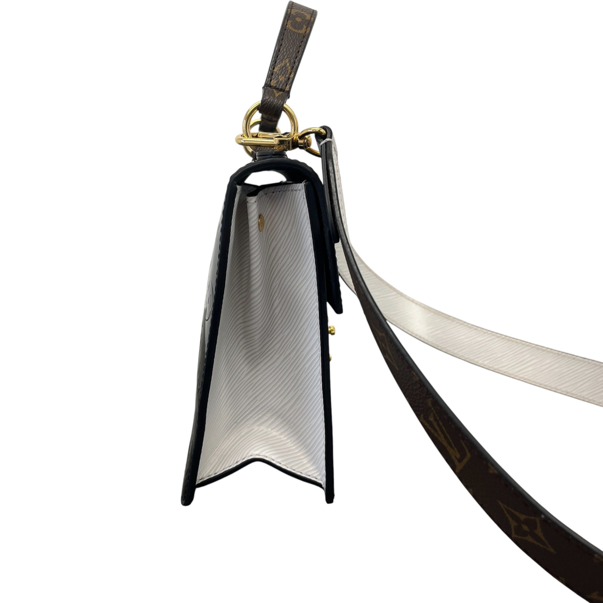 Women's Monogram Vernis Spring Street Bag Black