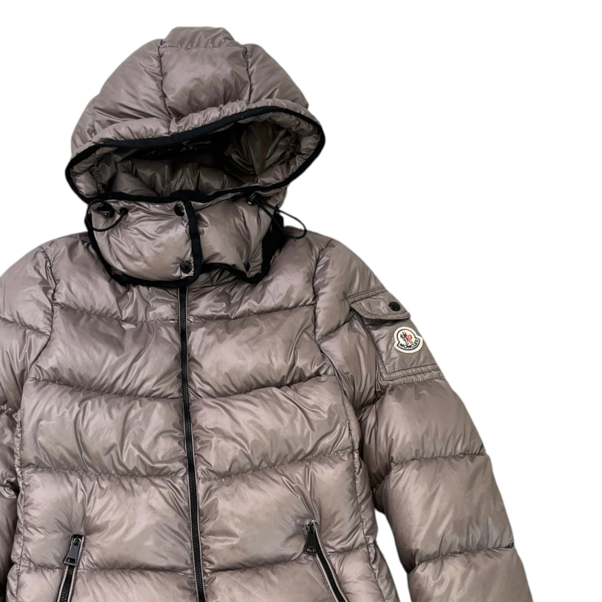 Women's Berre Down Jacket Brown Size 0 / UK 4