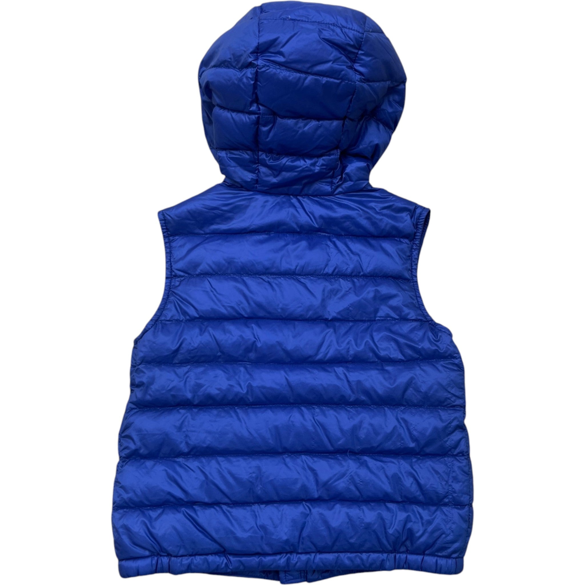 Men's Boys Age 6 Bargy Gilet Blue Size XXS