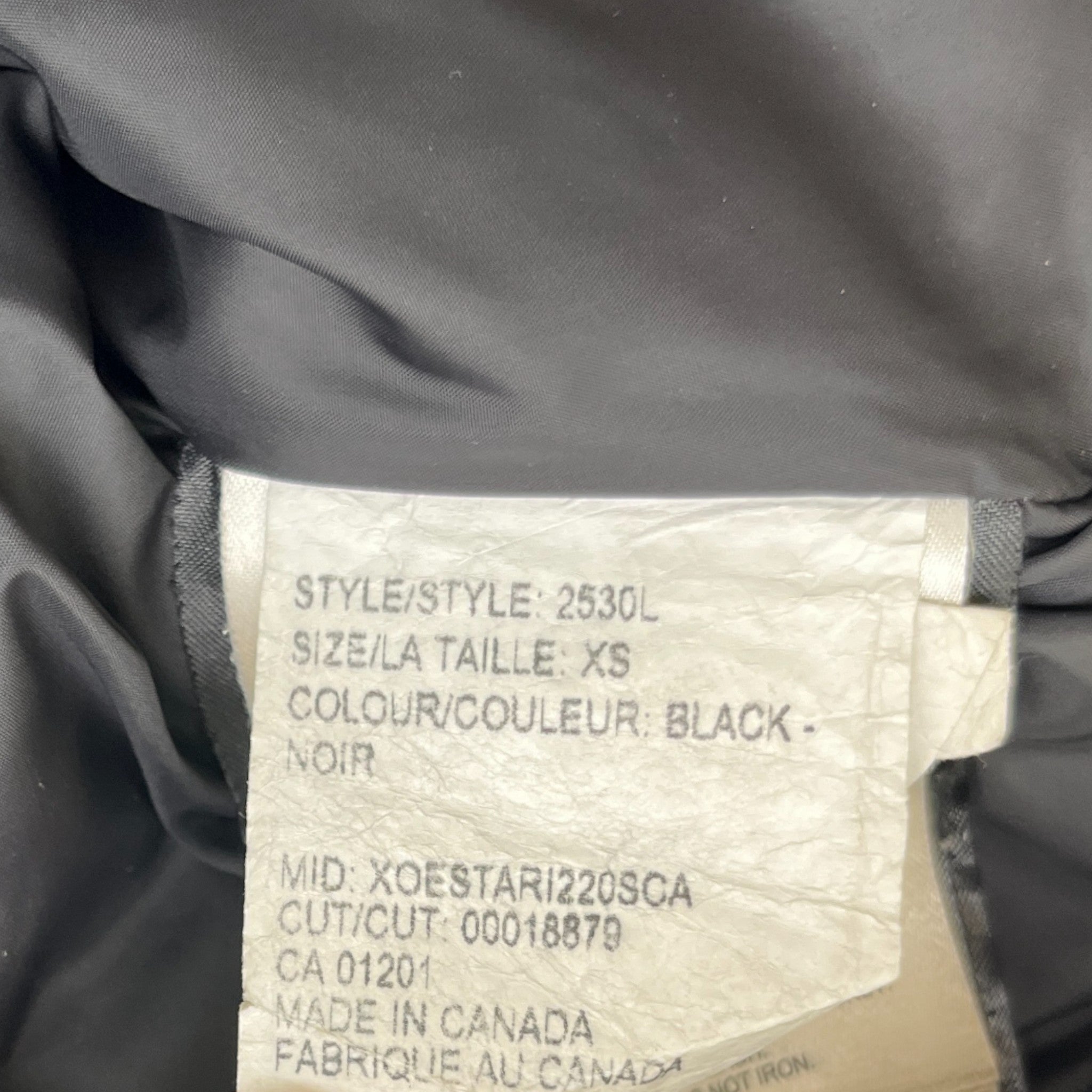 Women's Montbello Down Jacket Black Size XS