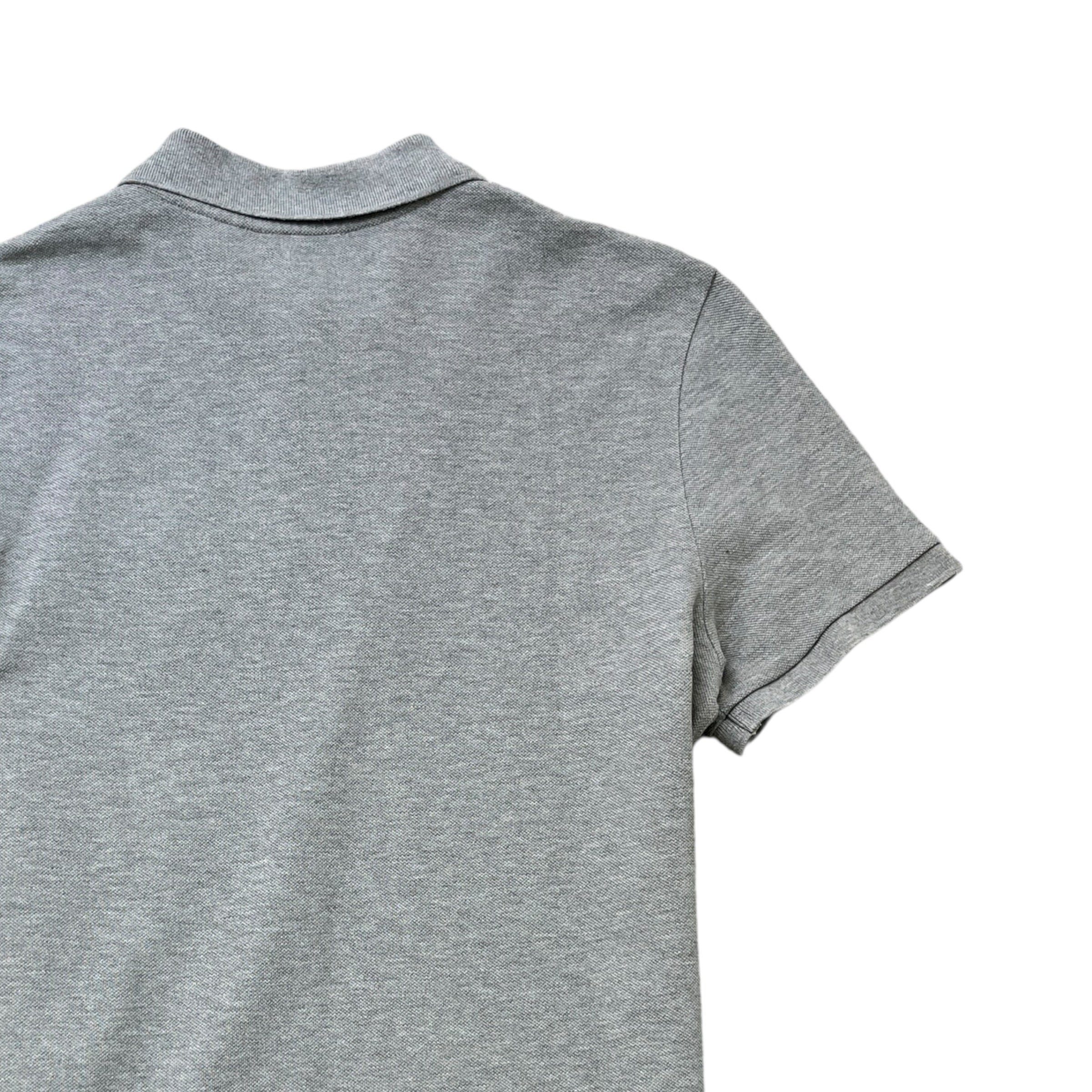 Men's Maglia Polo Shirt Grey Size S