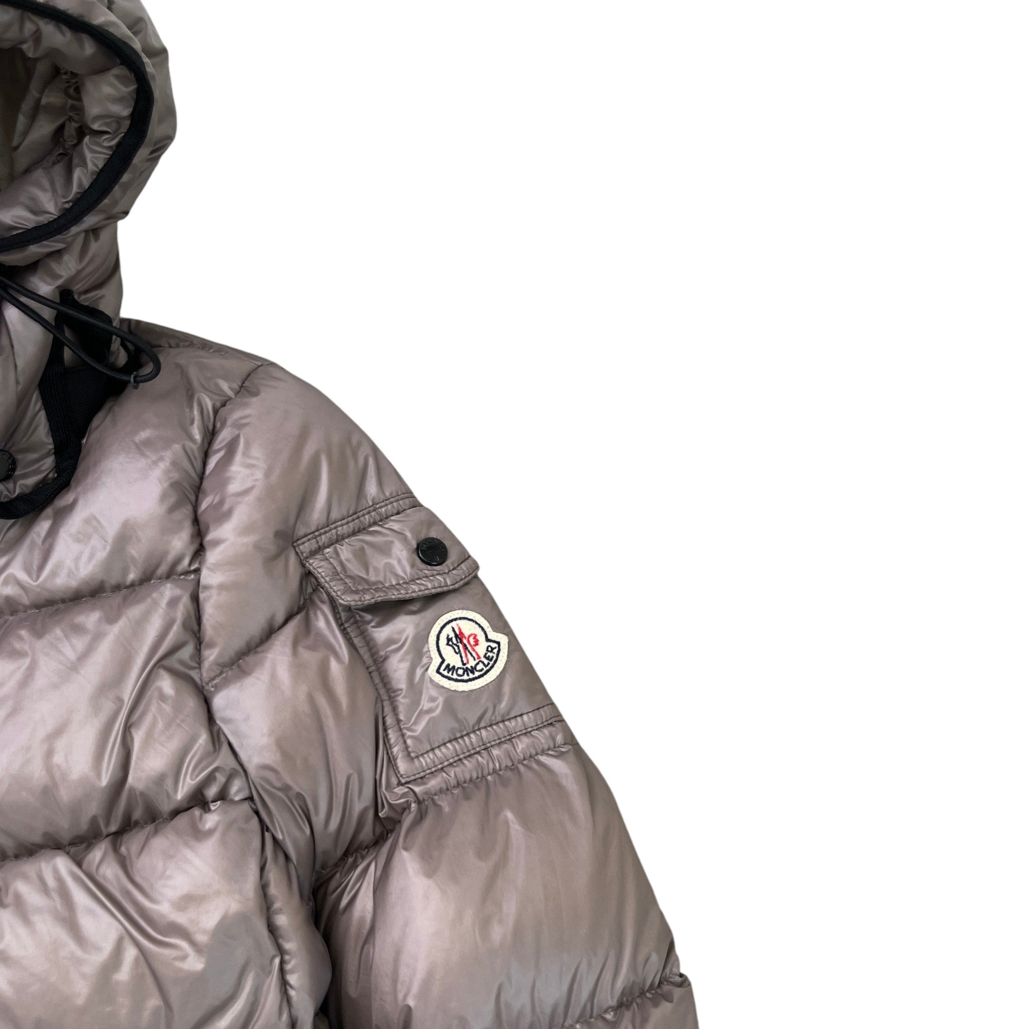 Women's Berre Down Jacket Brown Size 0 / UK 4