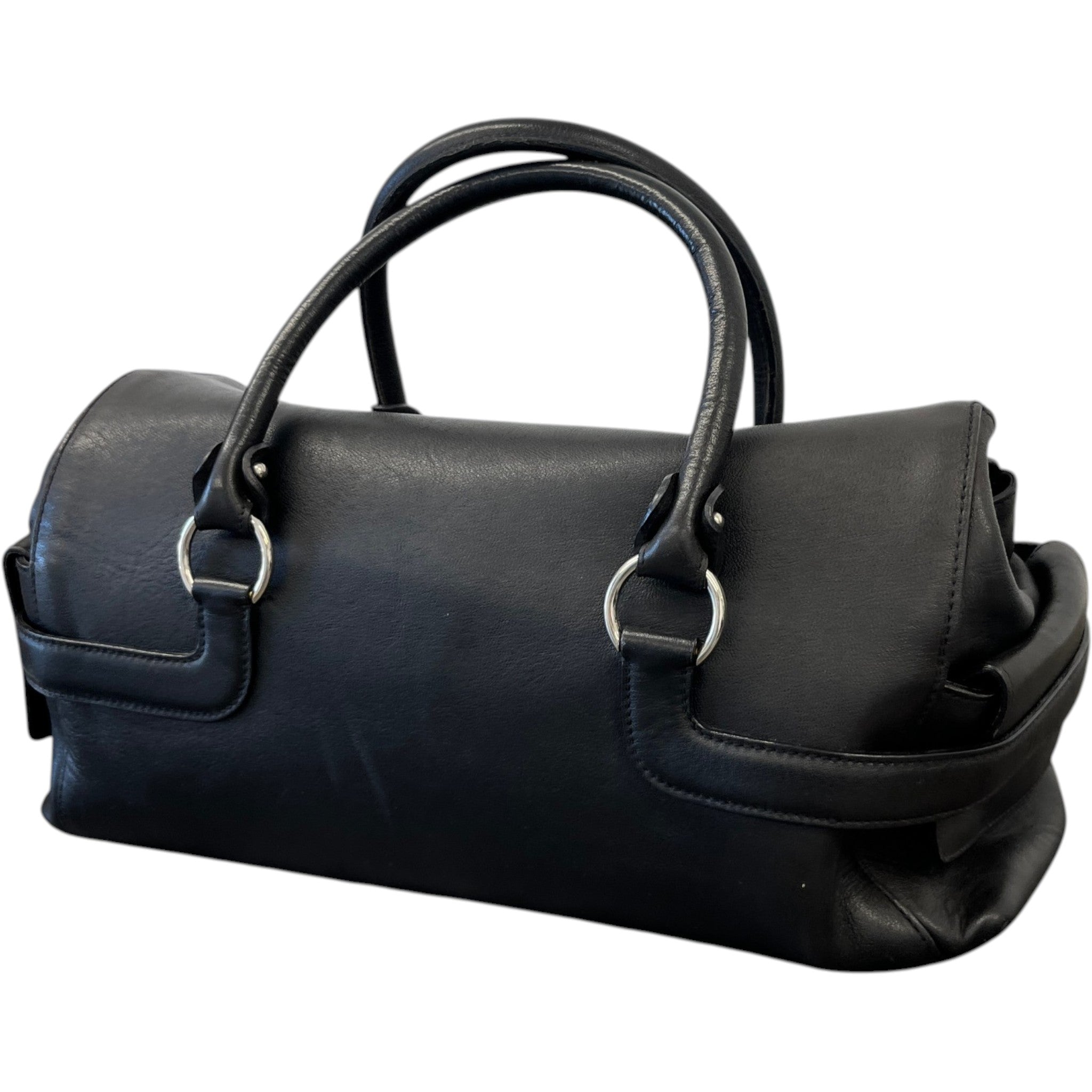 Women's Gancini Handbag Black