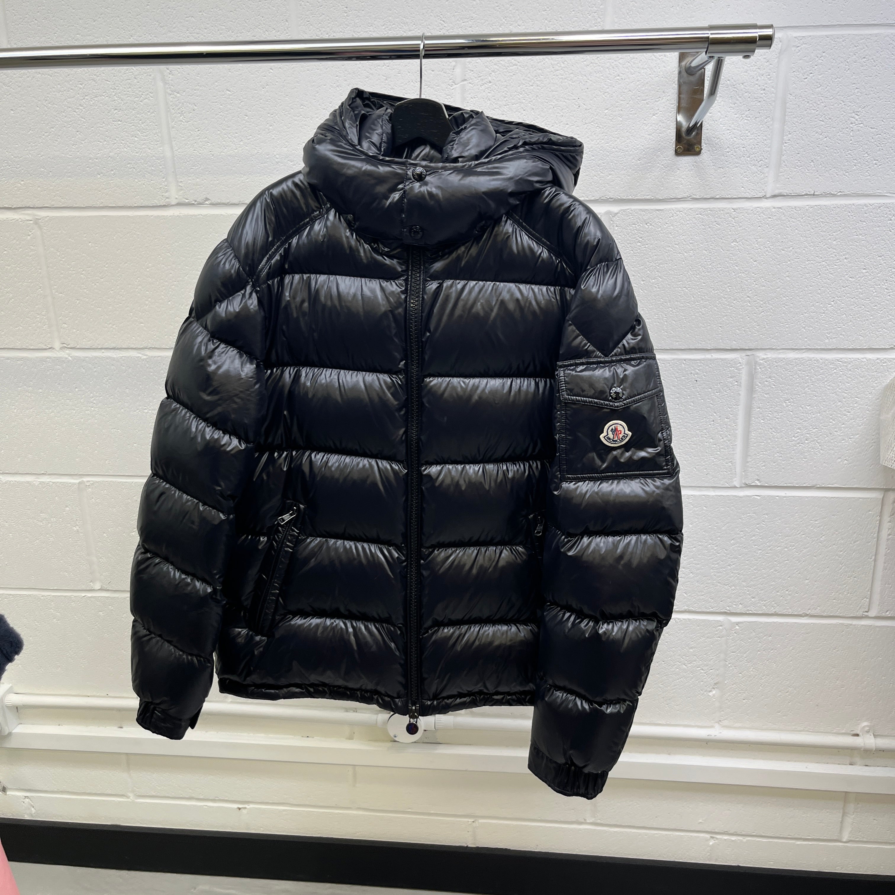 Men's Maya Down Jacket Black Size 5 / XXL