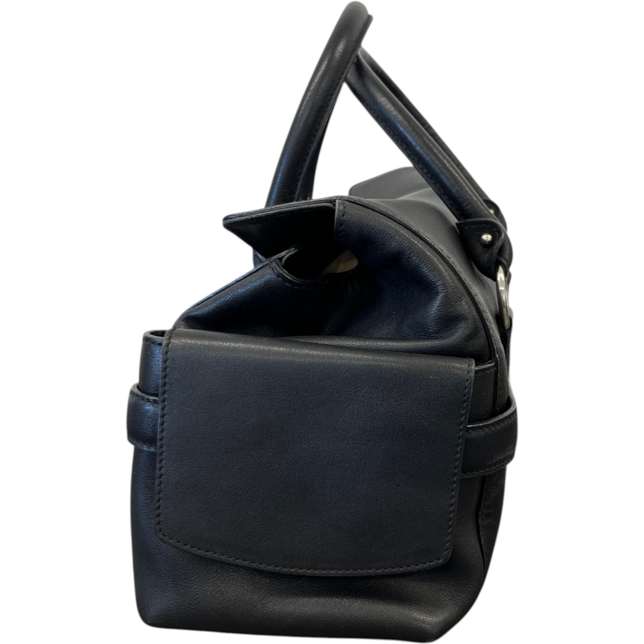 Women's Gancini Handbag Black