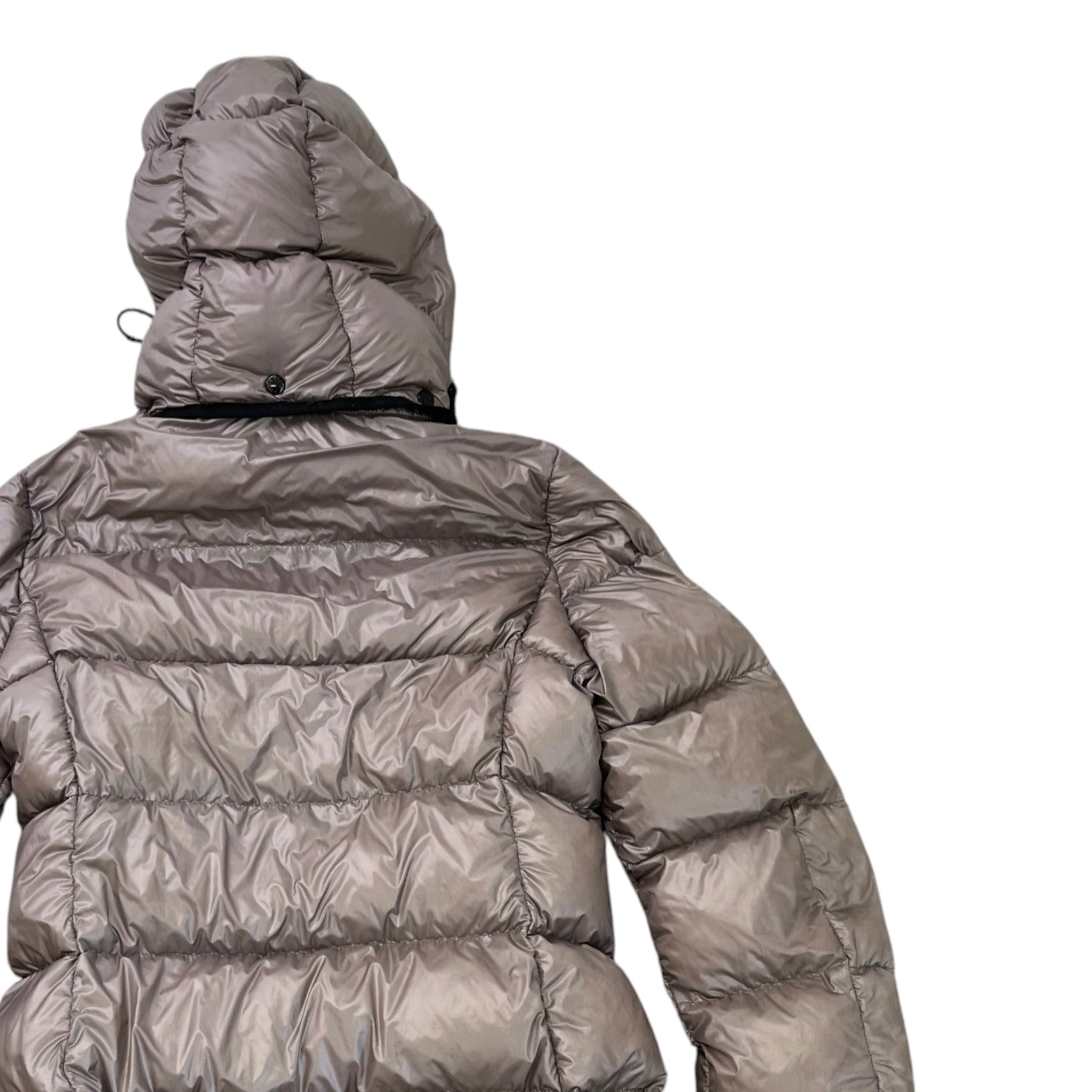 Women's Berre Down Jacket Brown Size 0 / UK 4