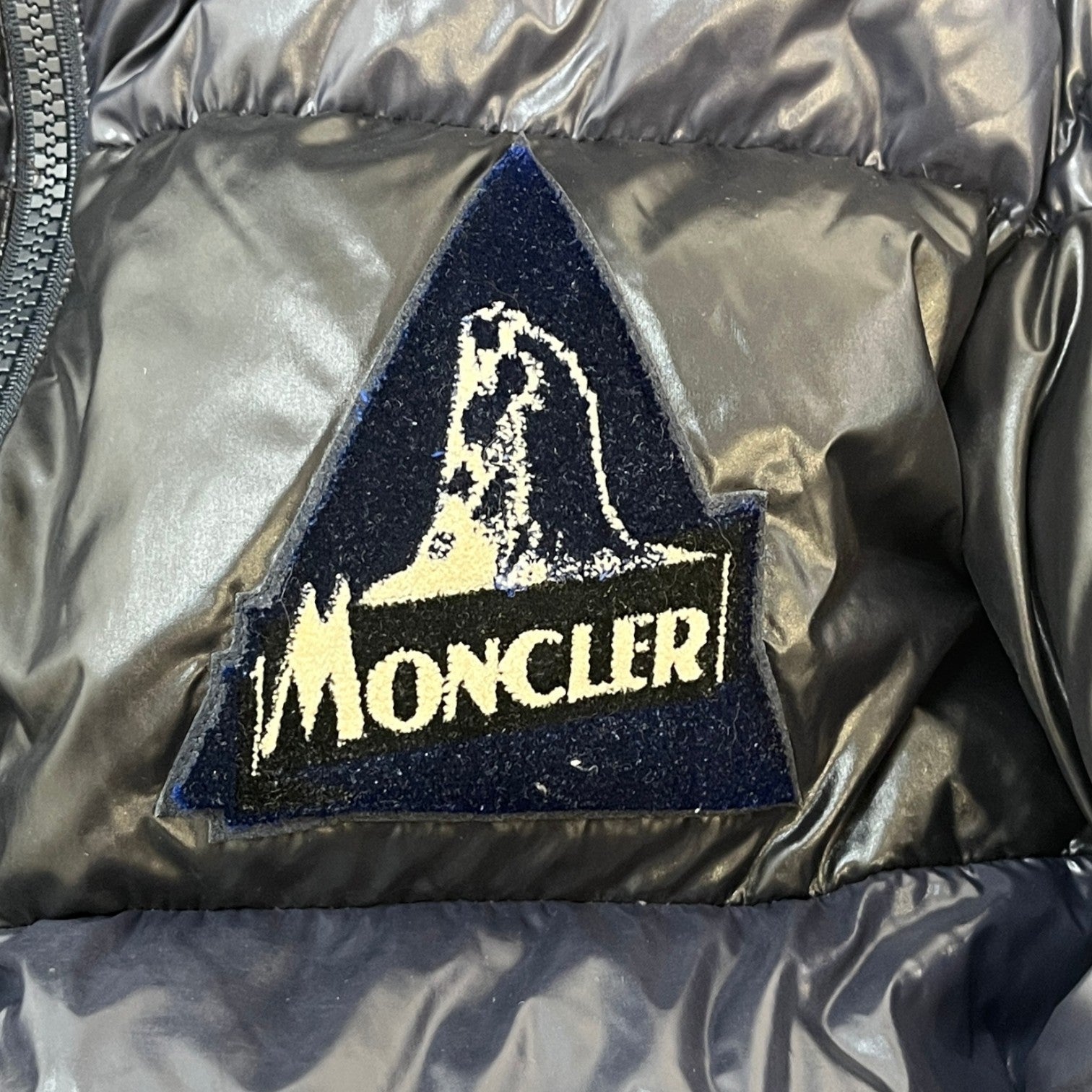 Men's Gary Down Jacket Navy Size 4 / XL