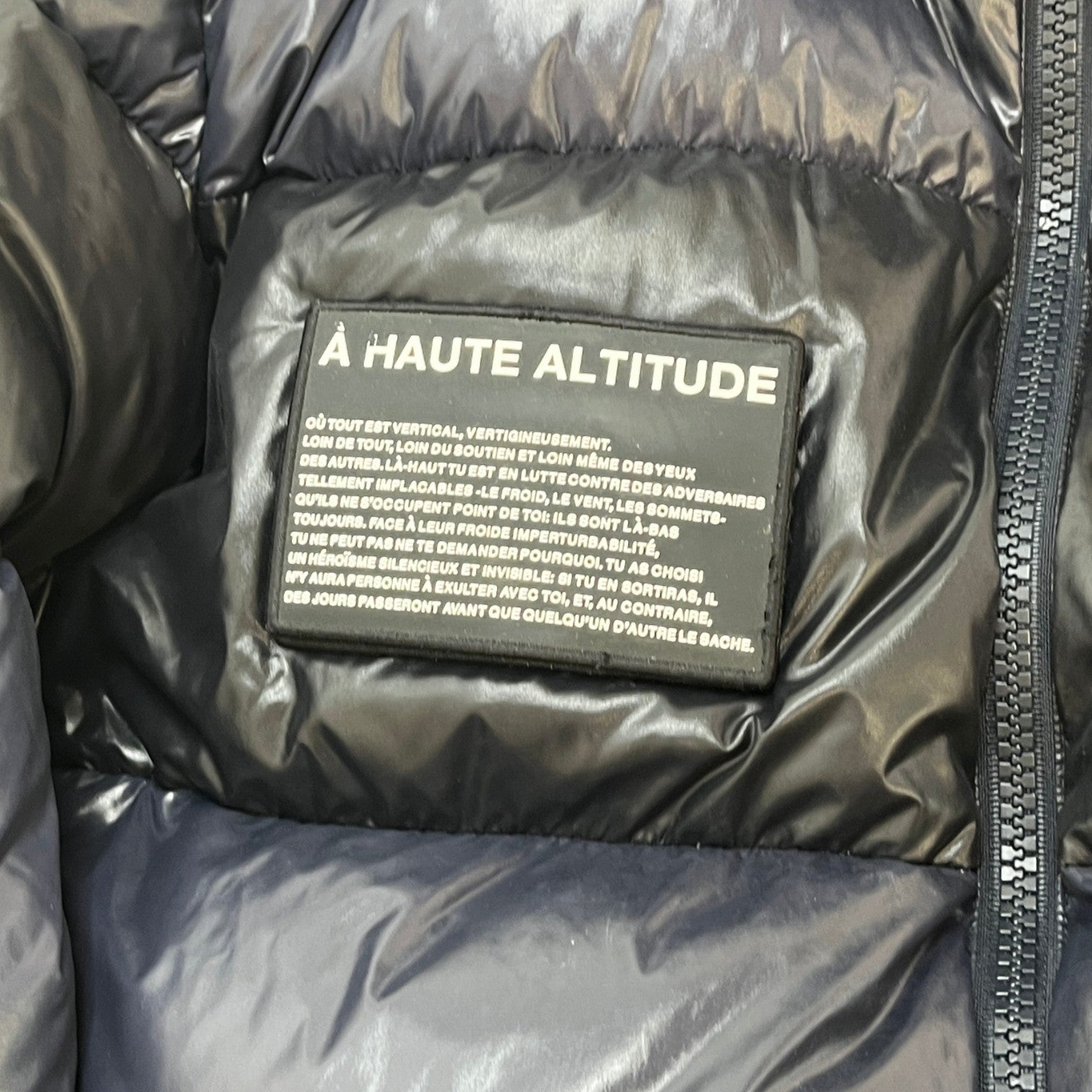 Men's Gary Down Jacket Navy Size 4 / XL