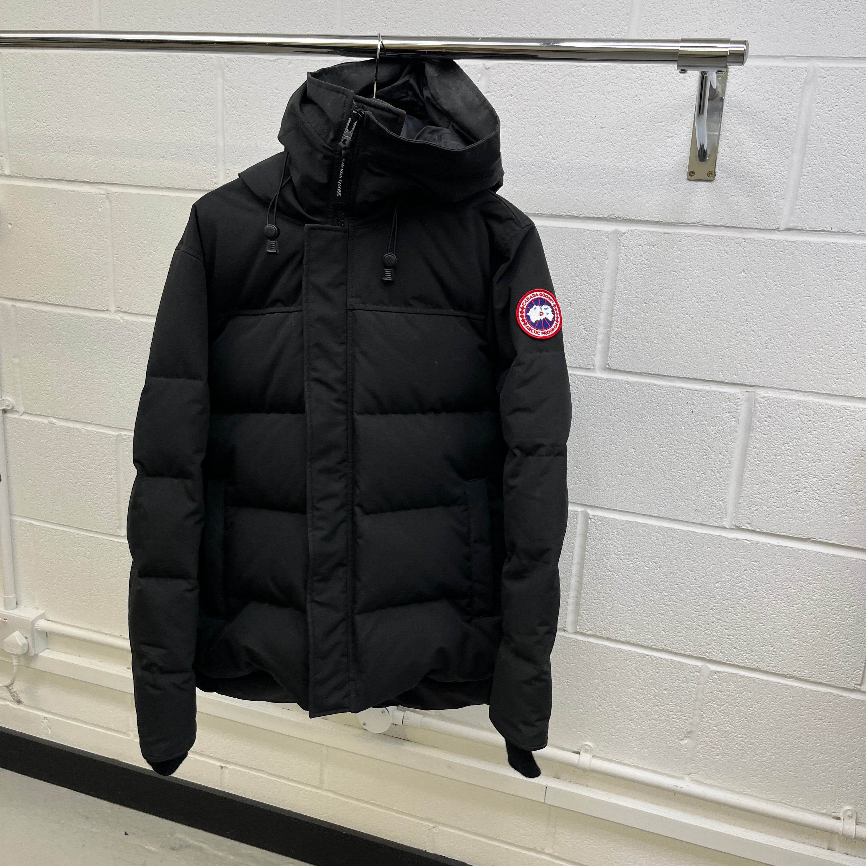 Men's Macmillan Down Jacket Black Size L