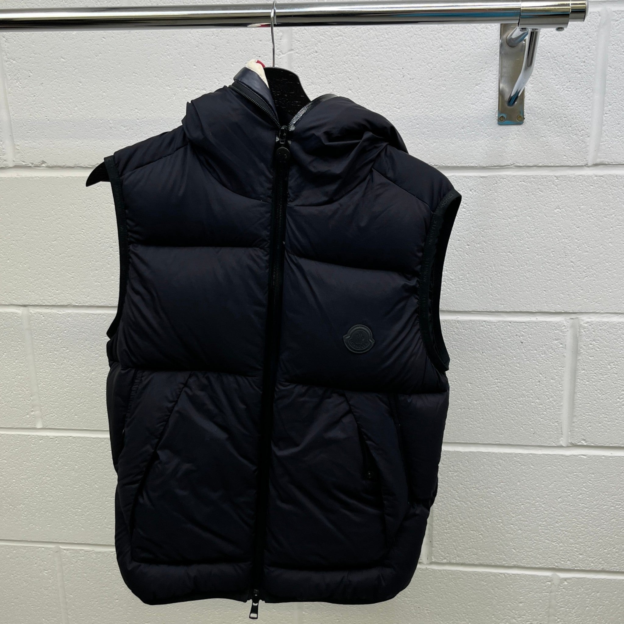 Men's Luberon Hooded Gilet Black Size 0/XS