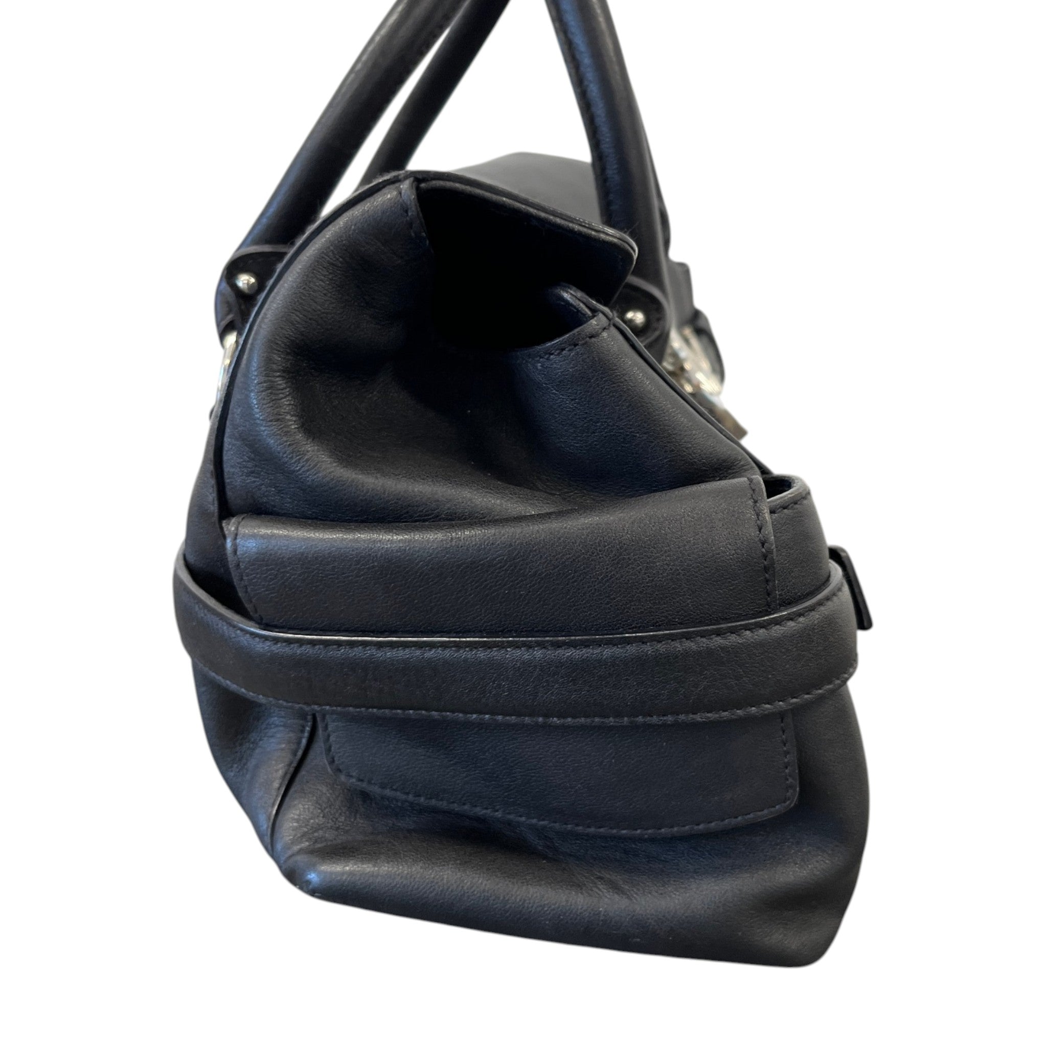 Women's Gancini Handbag Black