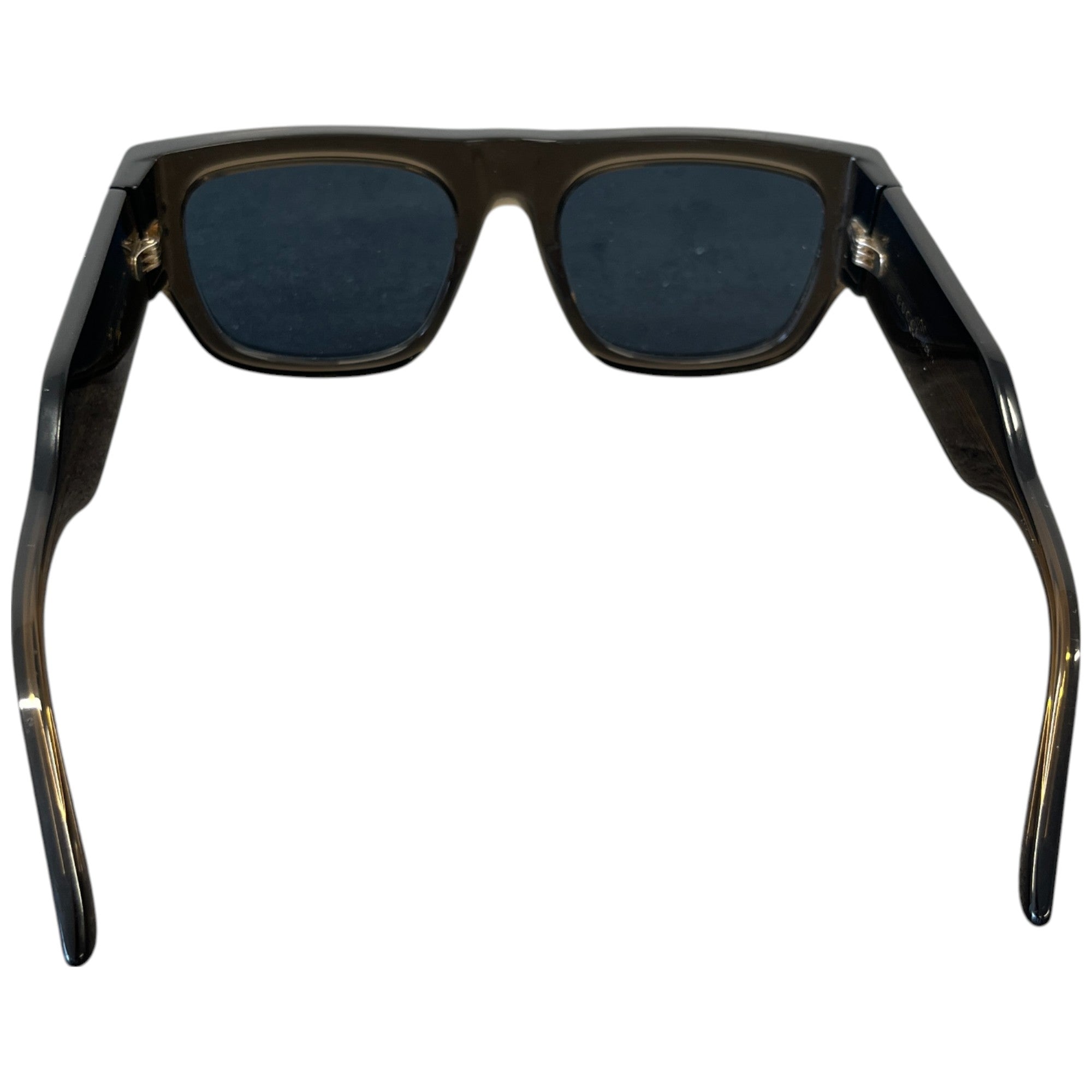 Men's Square Logo Sunglasses Black