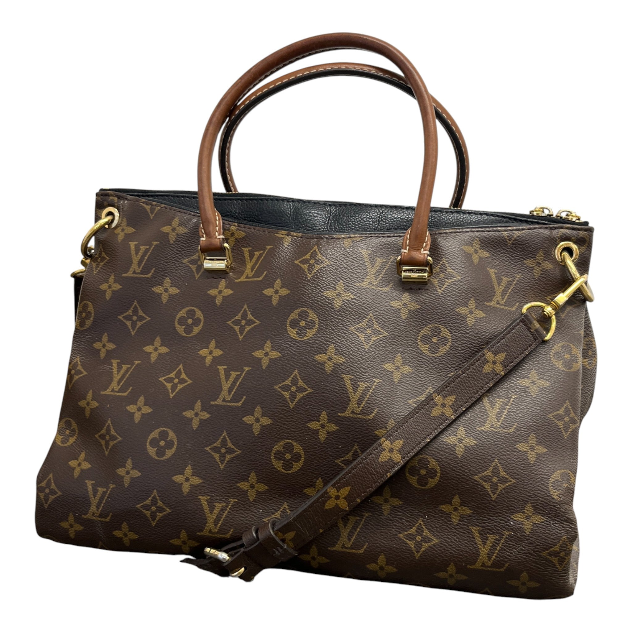 Women's Monogram Pallas Mm Bag Brown