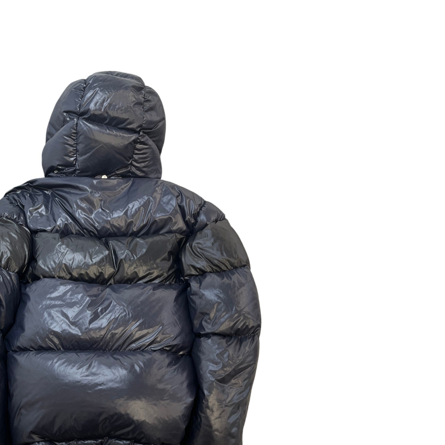 Men's Gary Down Jacket Navy Size 4 / XL