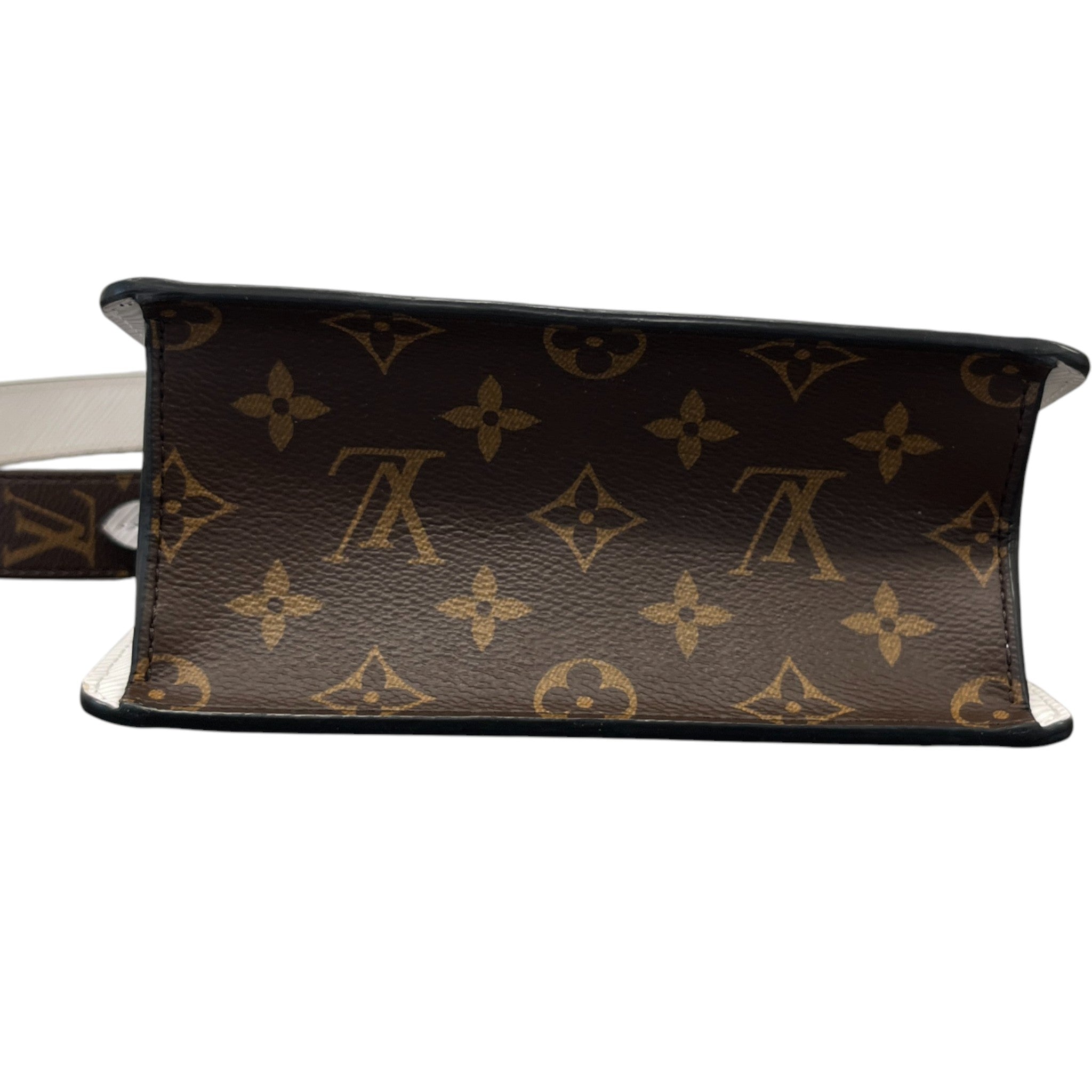 Women's Monogram Vernis Spring Street Bag Black