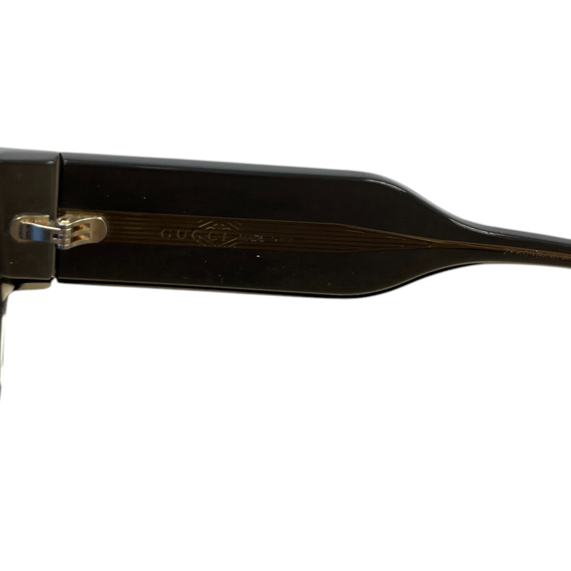 Men's Square Logo Sunglasses Black