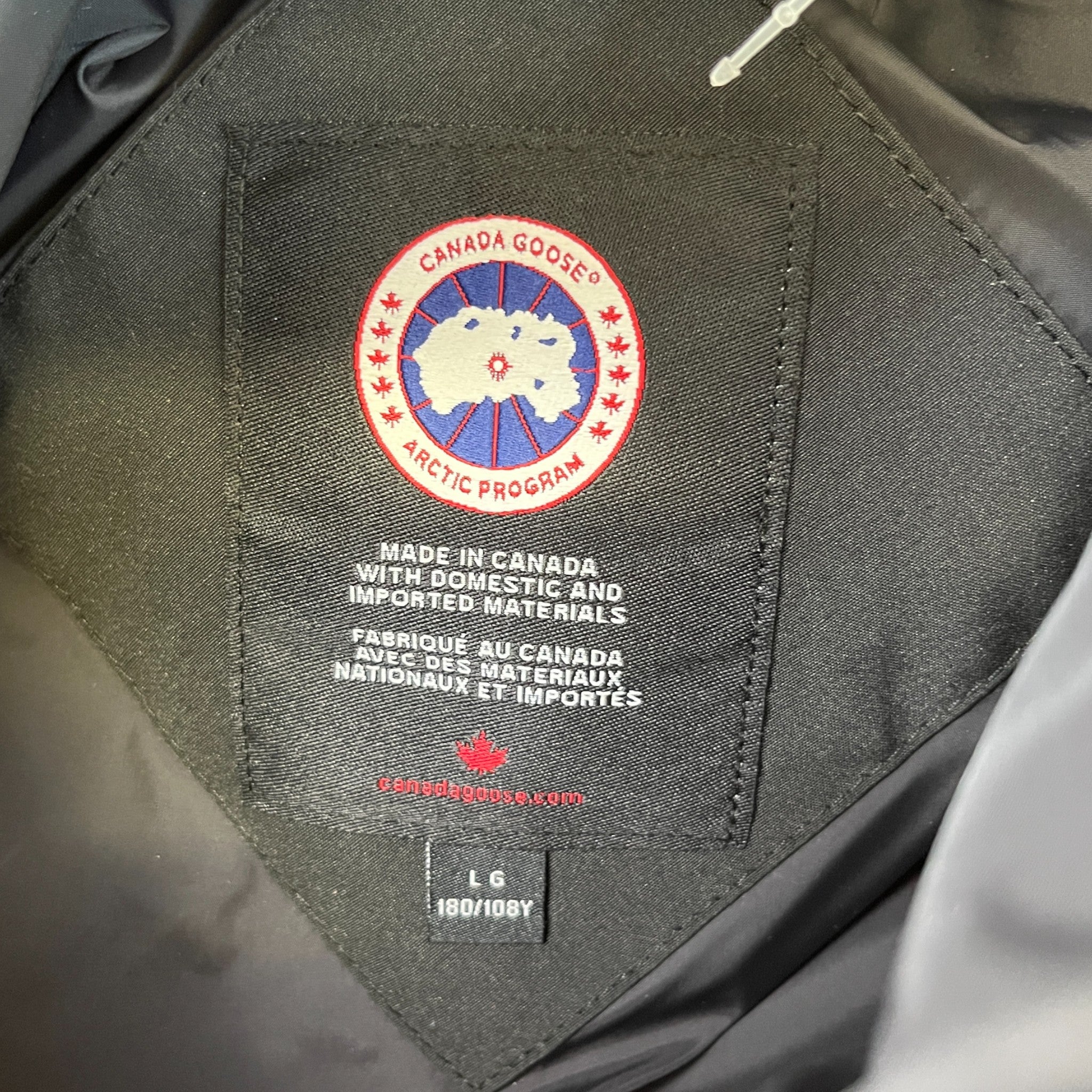 Men's Macmillan Down Jacket Black Size L